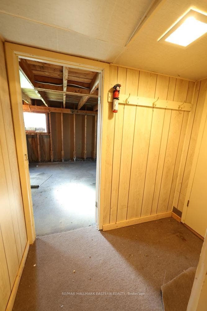 Entrance from Garage
