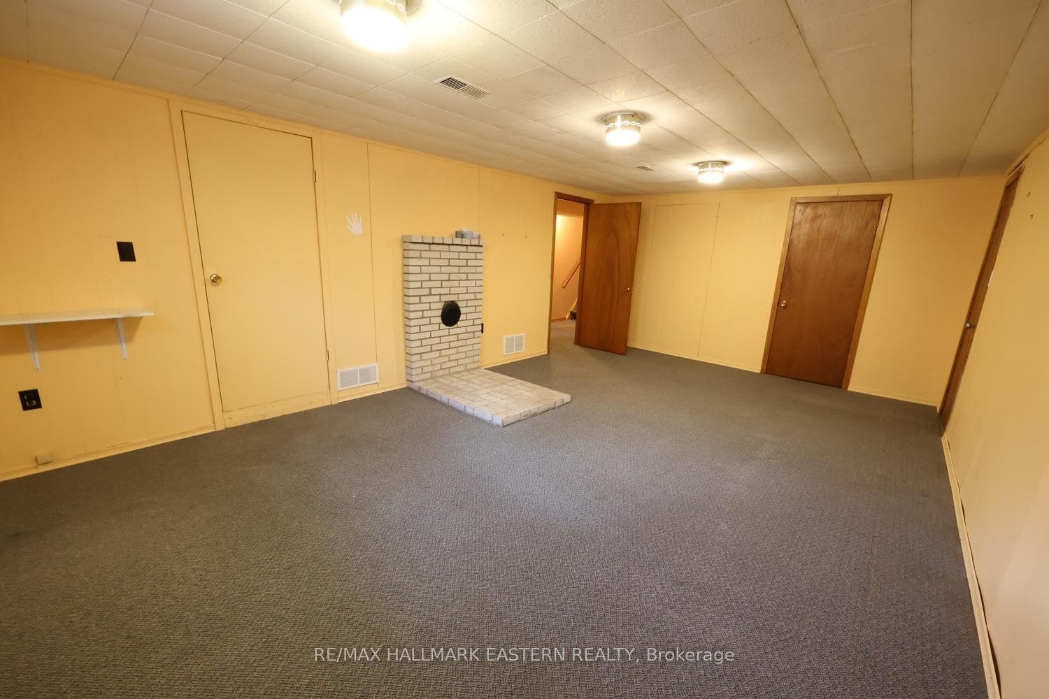 Basement Rec Room