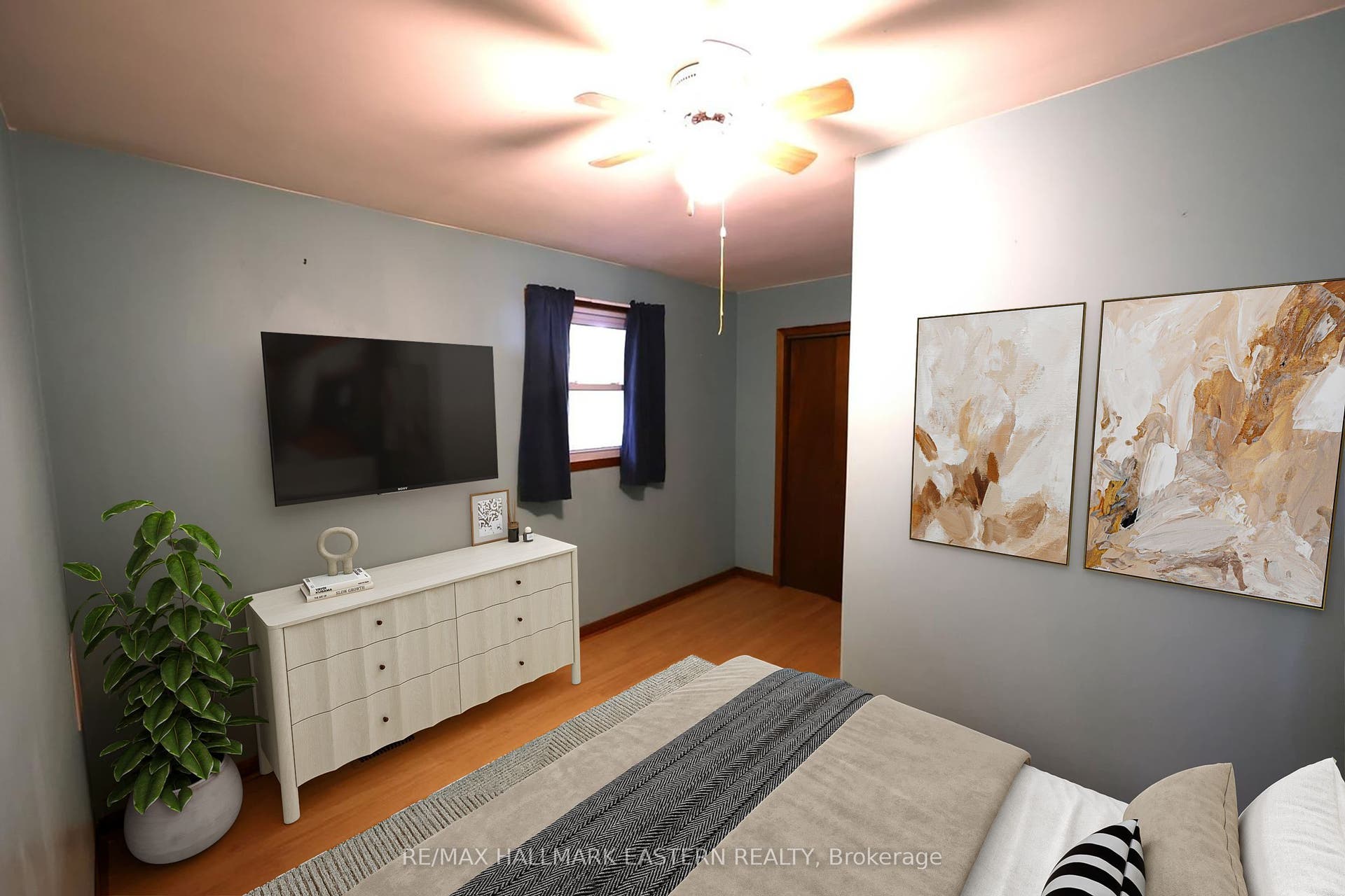 2nd Bedroom *virtually staged*