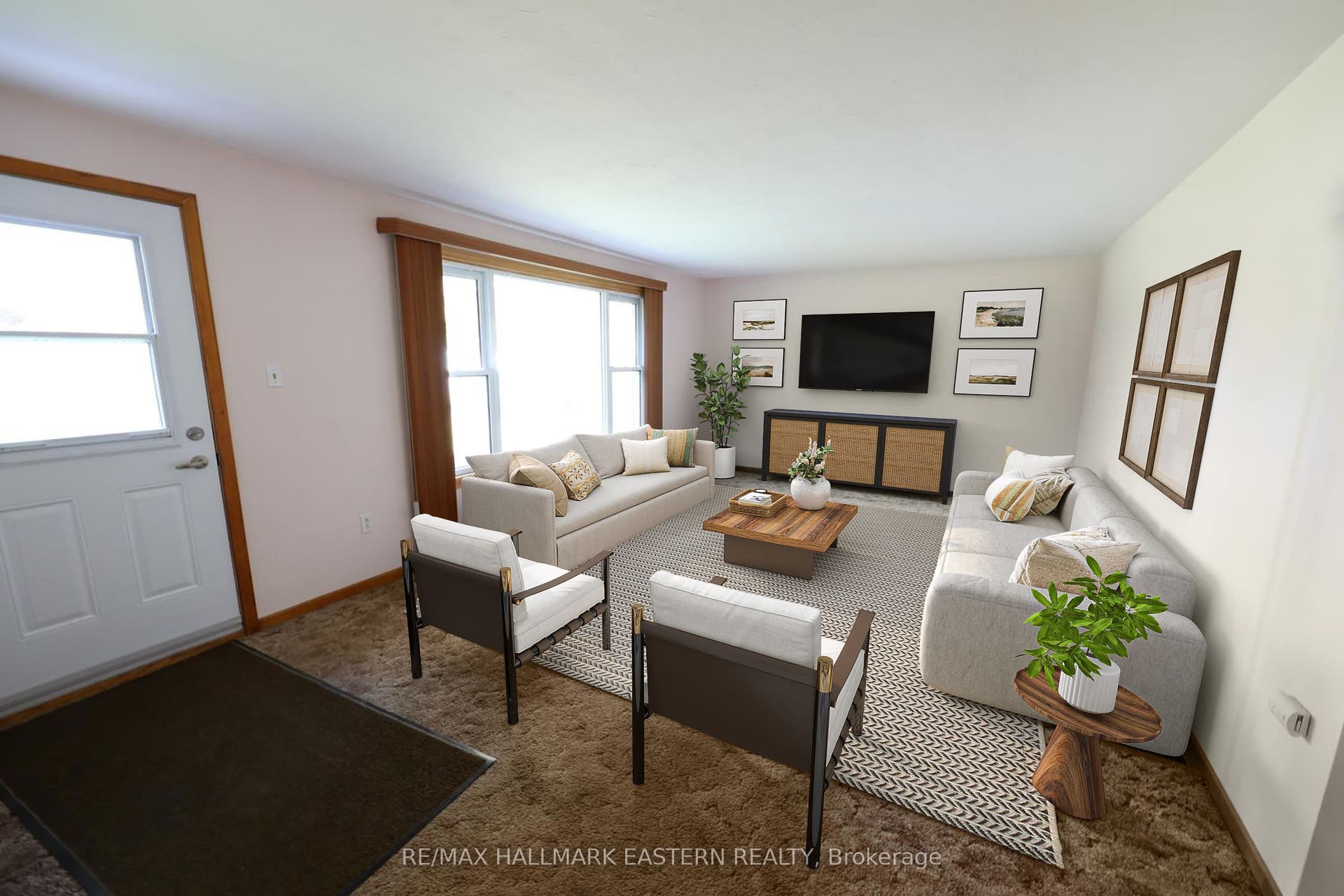 Living Room *virtually staged*