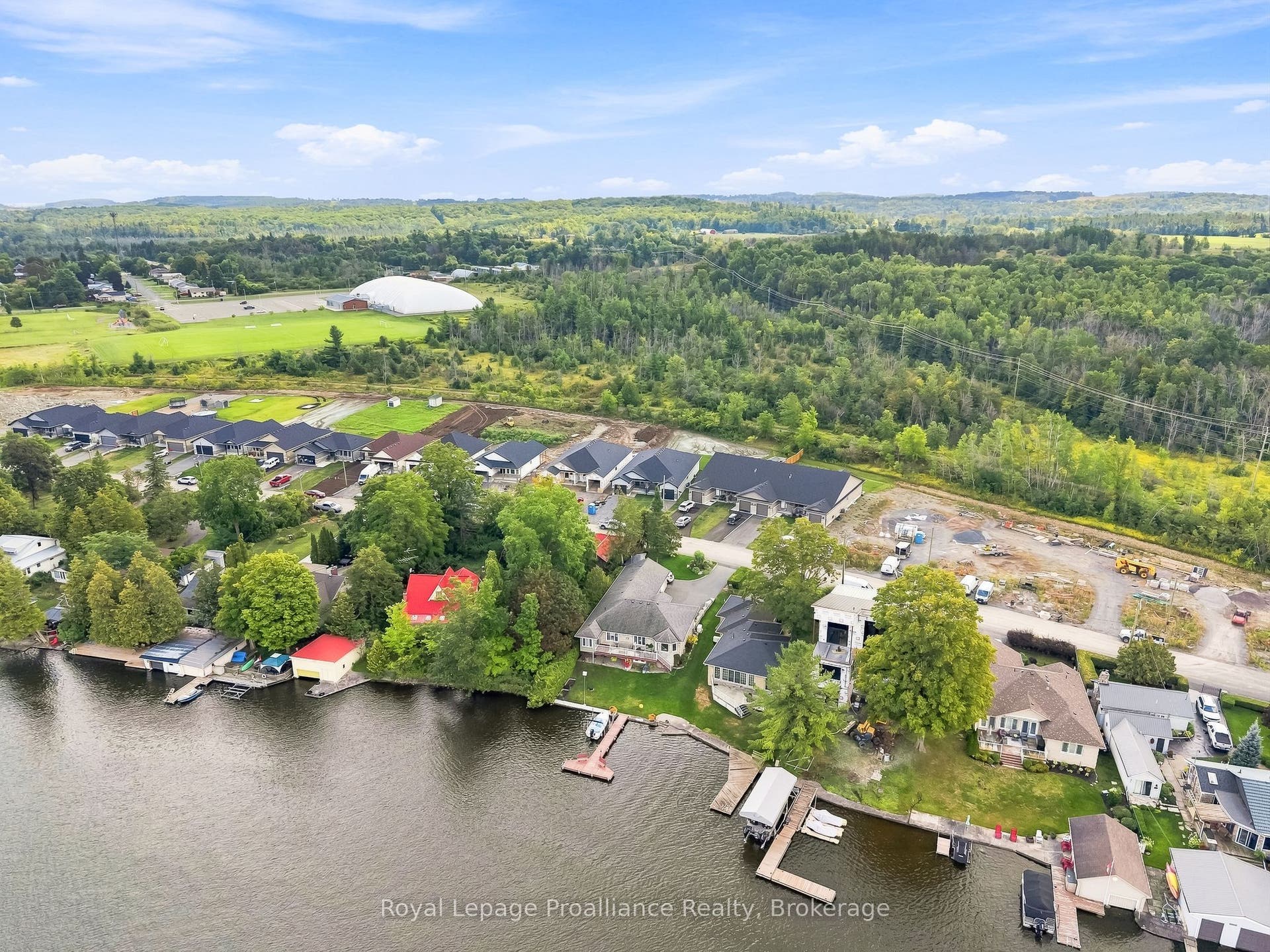 218 Homewood Avenue, Trent Hills, Northumberland ON K0L 1Y0 VIEWS OF TRENT RIVER AND HOMEWOOD ESTATES