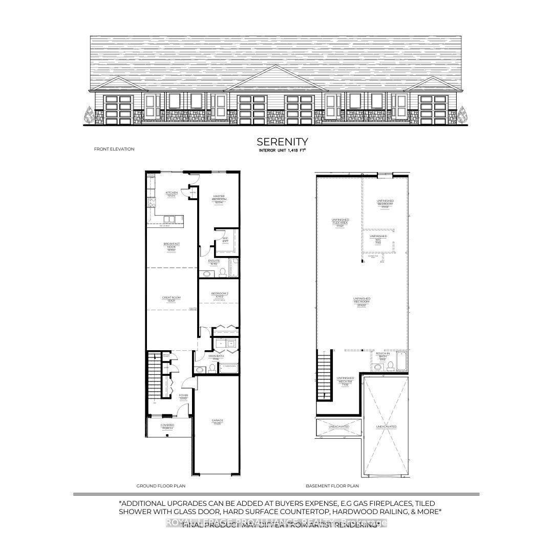 224 Homewood Avenue, Trent Hills, Northumberland ON K0L 1Y0 SAMPLE PHOTO OF SIMILAR UNIT