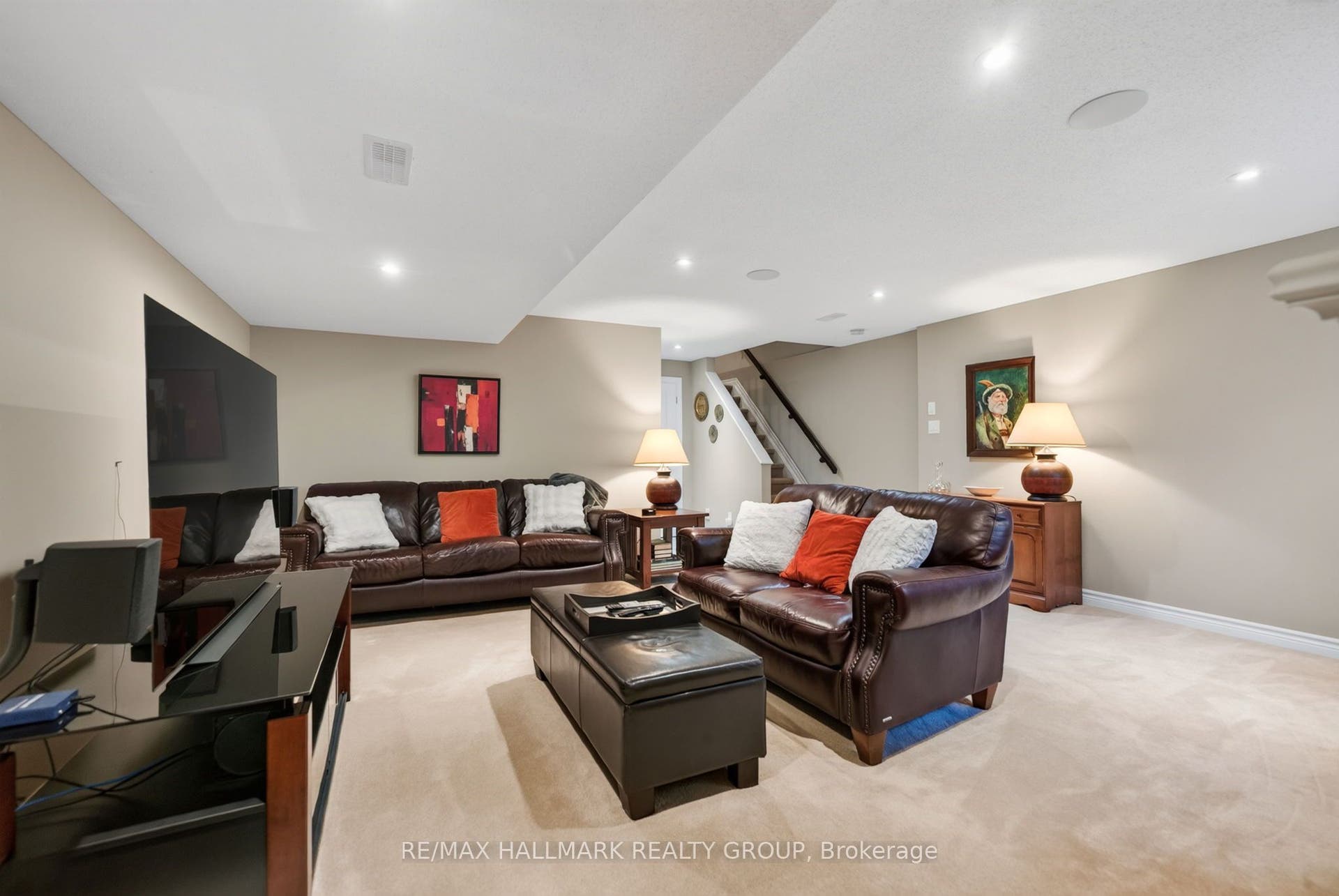 304 Celtic Ridge Crescent, Kanata, Ottawa ON K2W 0B8 large receration room