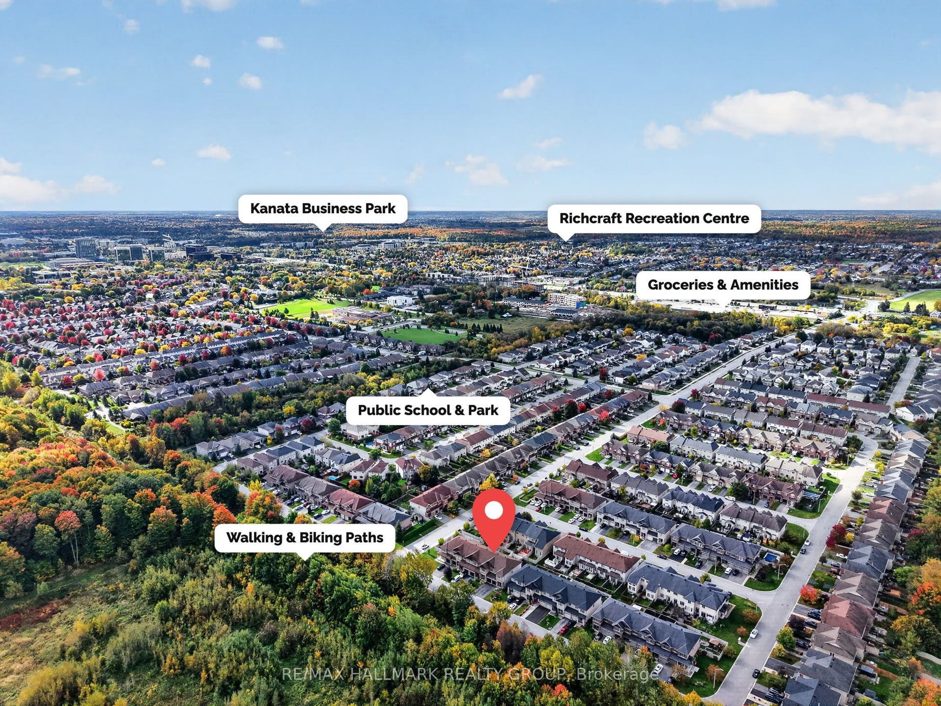 304 Celtic Ridge Crescent, Kanata, Ottawa ON K2W 0B8 Great location! lots of nearby amenities