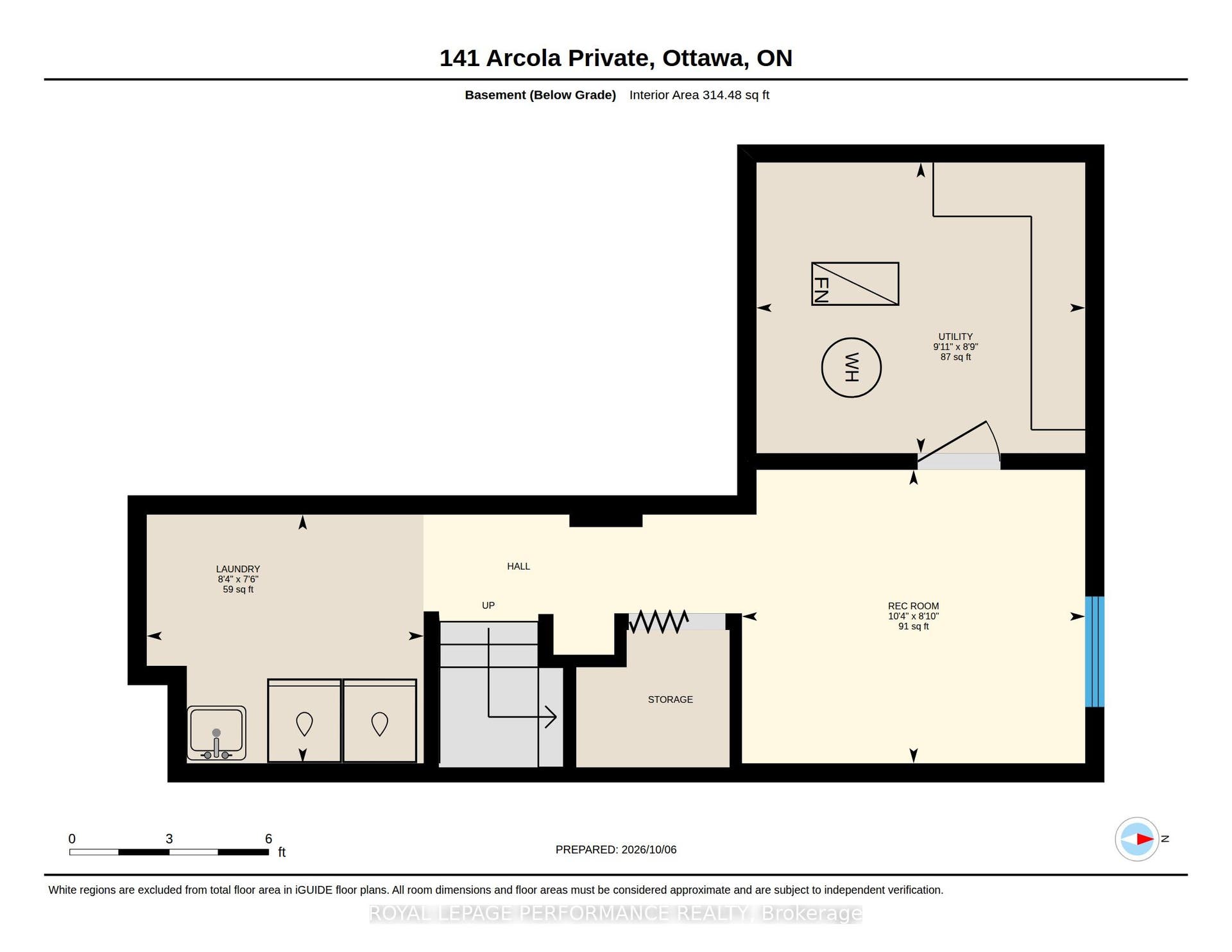 141 Arcola Private, Overbrook - Castleheights And Area, Ottawa ON K1K 4W9