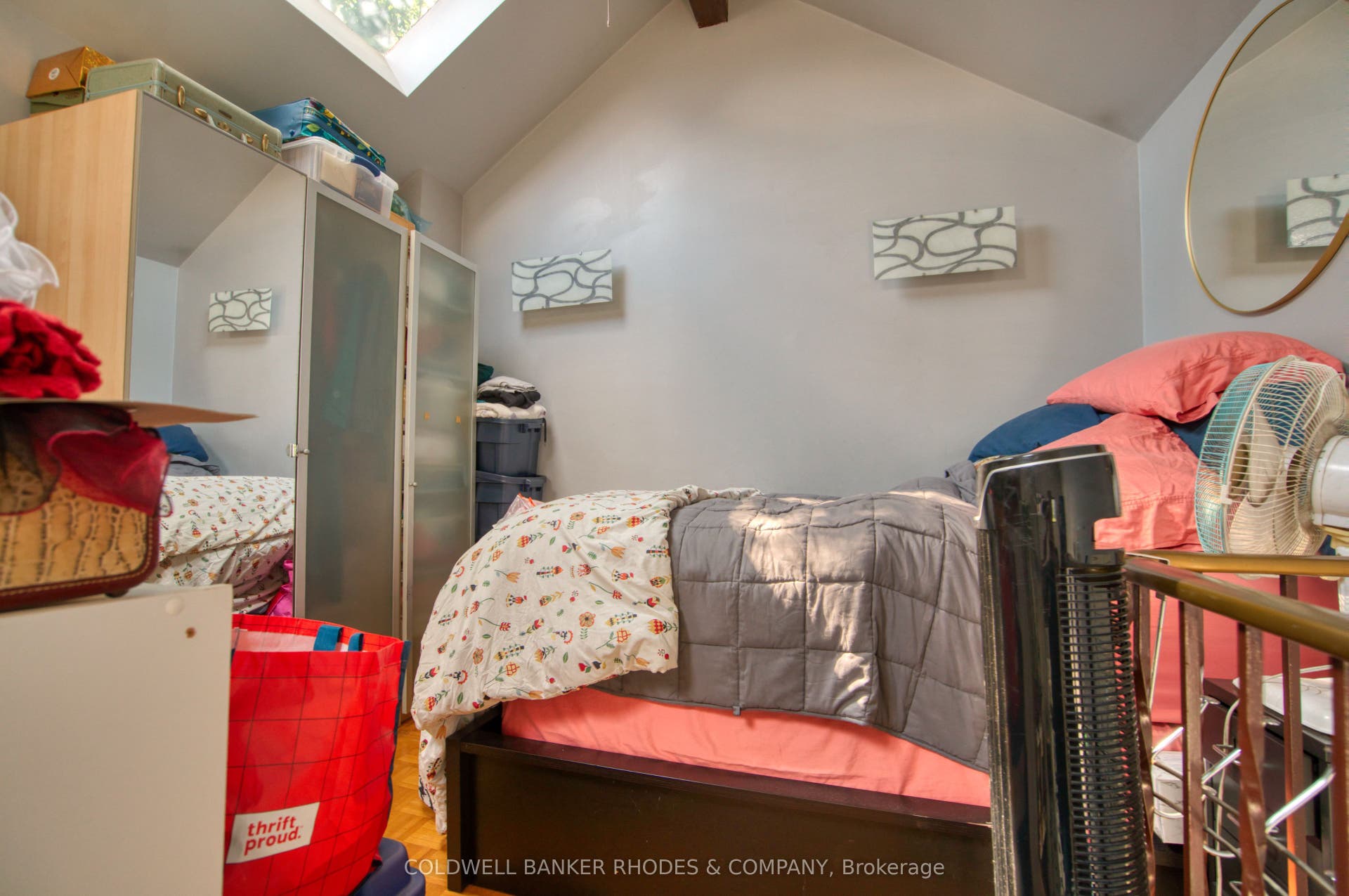 Coach house - bedroom in the loft