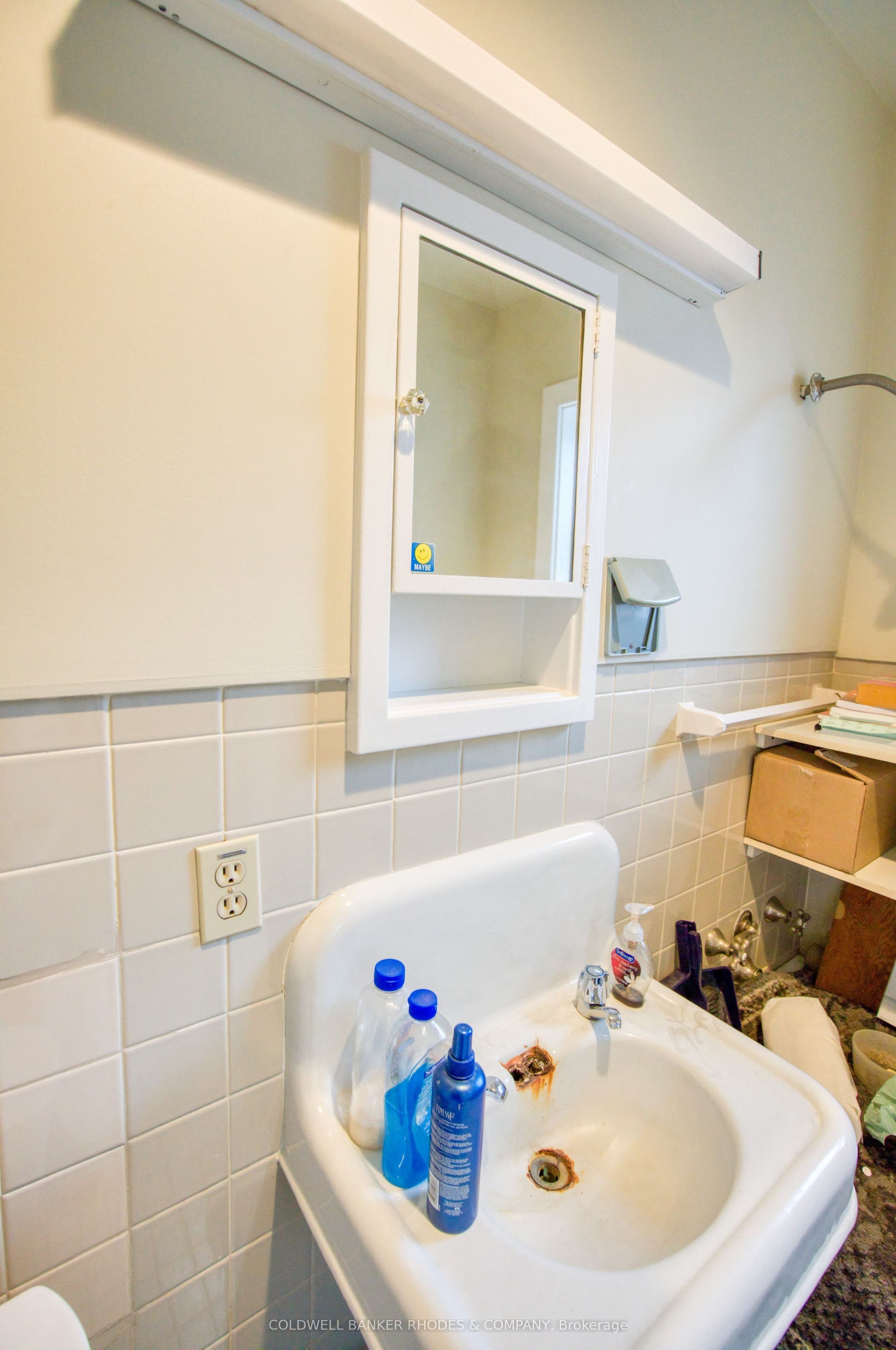 2pc bathroom in office