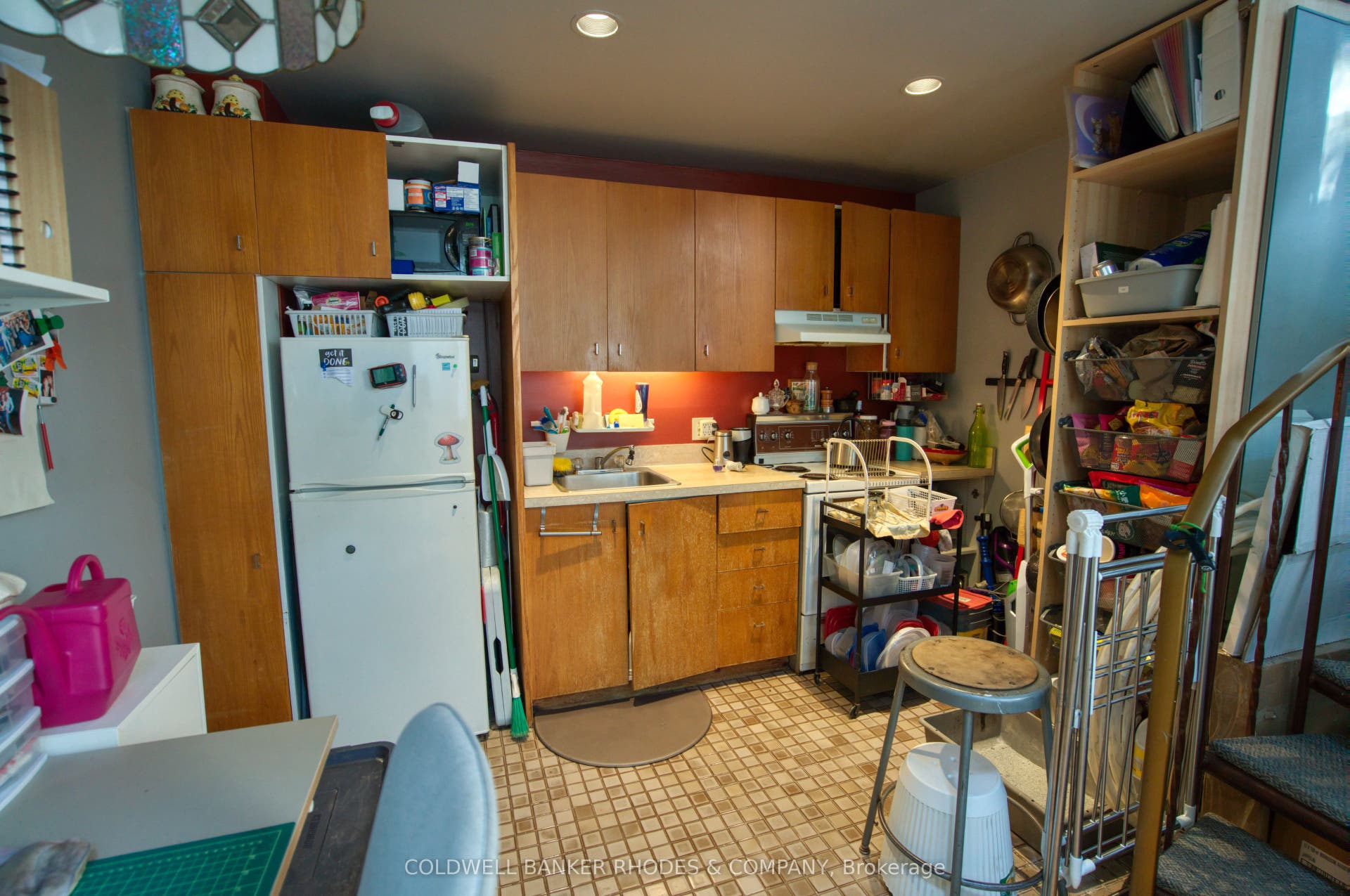 Coach house - kitchen