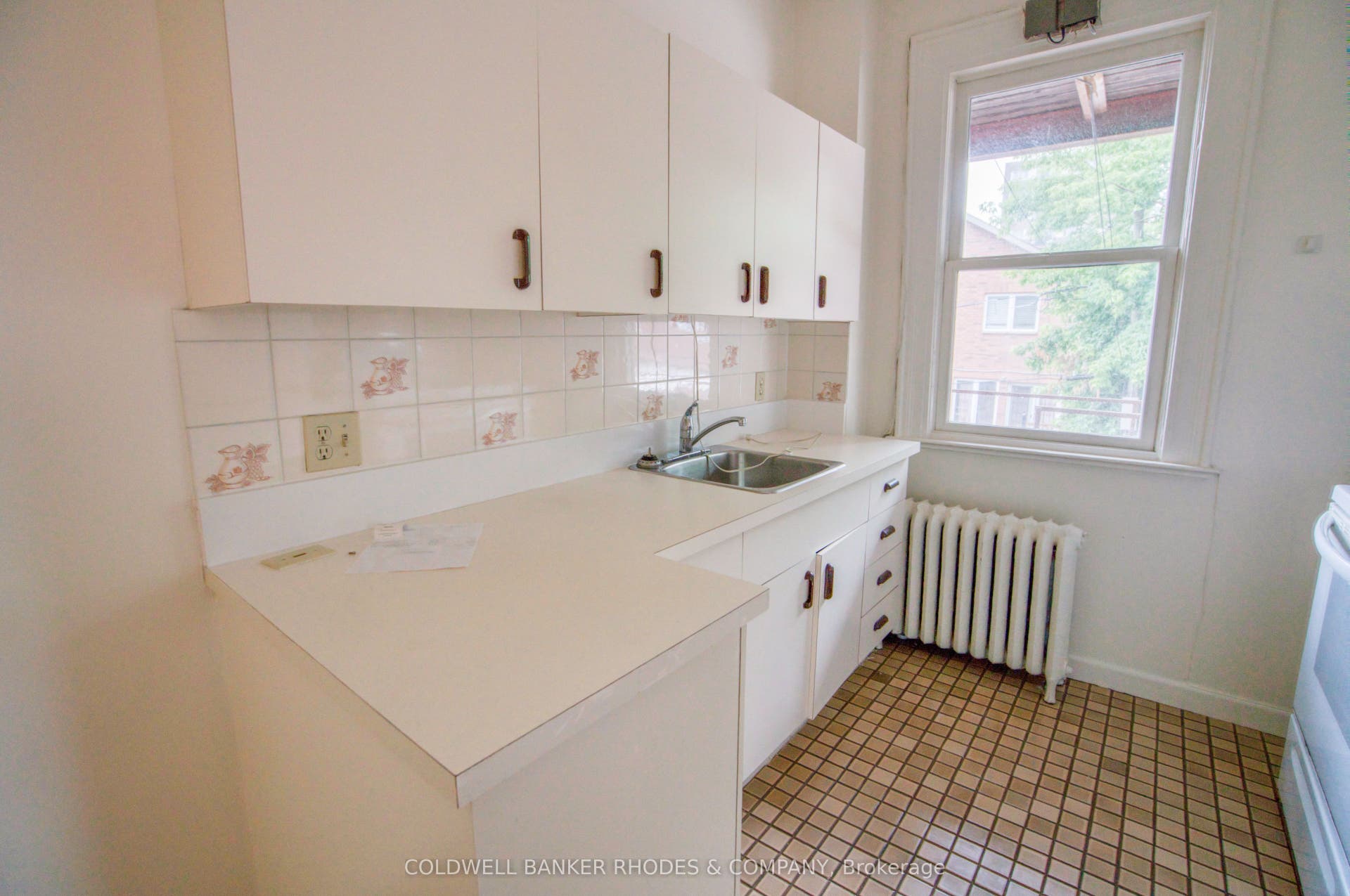 Apartment 1 - kitchen