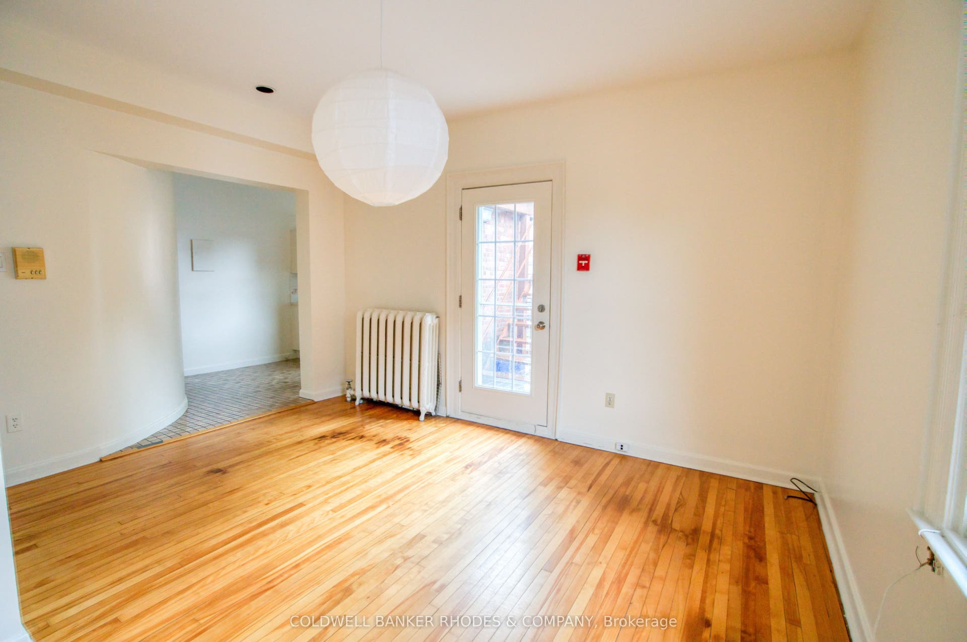 Apartment 1 - living area