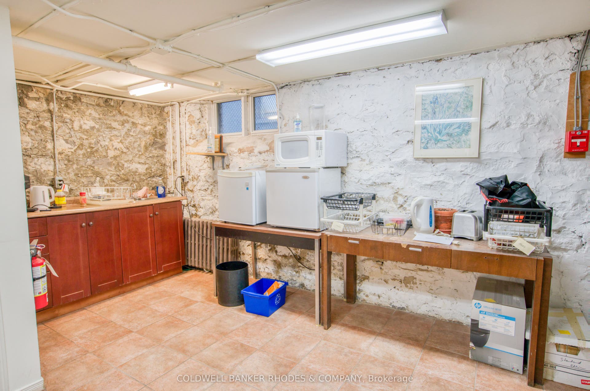 Staff area
