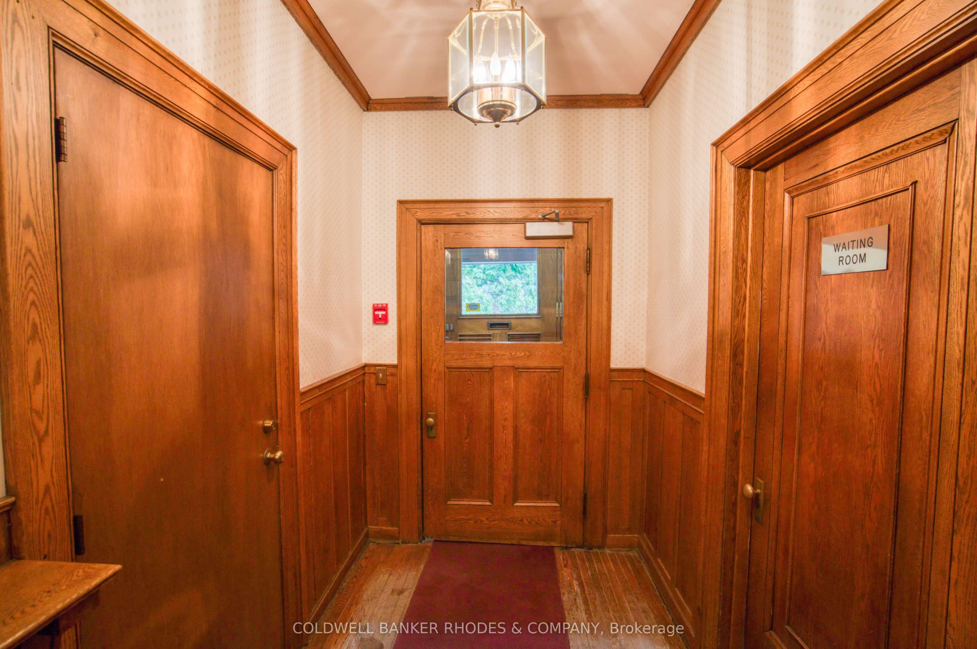 Front entry way