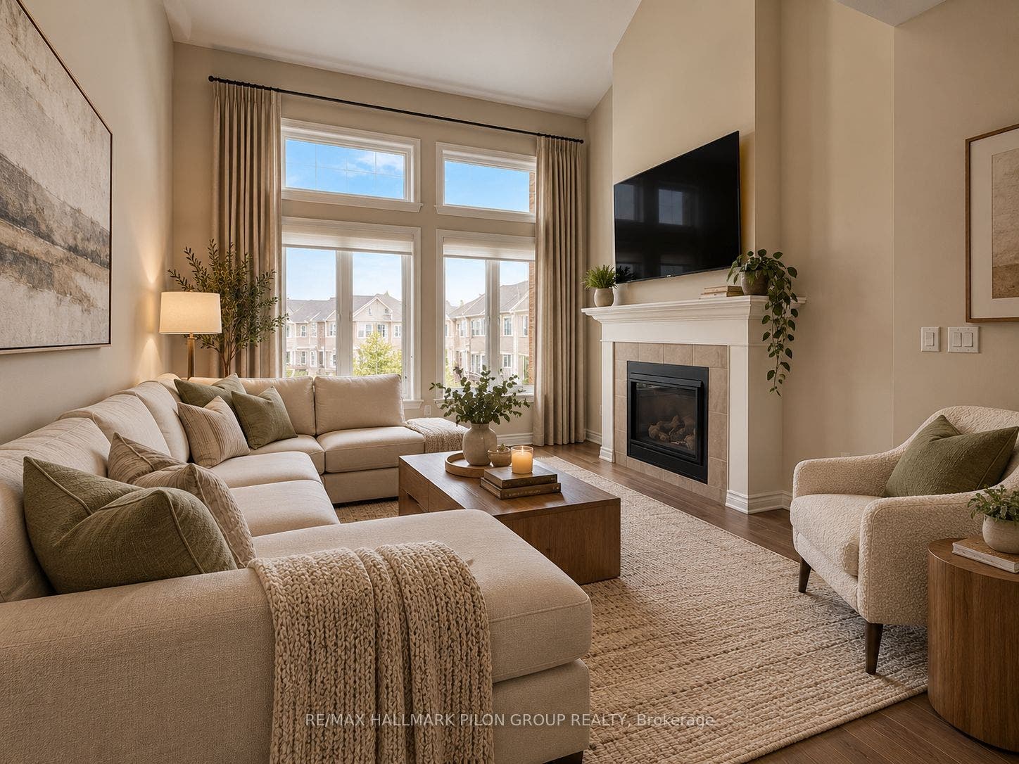 324 Rainrock Crescent, Orleans - Convent Glen And Area, Ottawa ON K1W 0J7 Virtually Staged