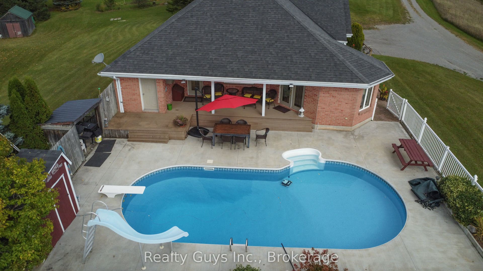 WALK OUT TO POOL OFF PRIMARY BEDROOM