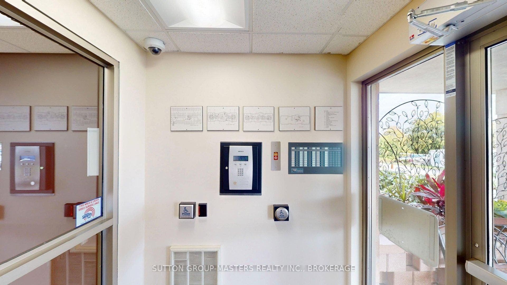 350 Wellington Street, #101, Kingston, Frontenac ON K7K 7J7 Secured Entrance