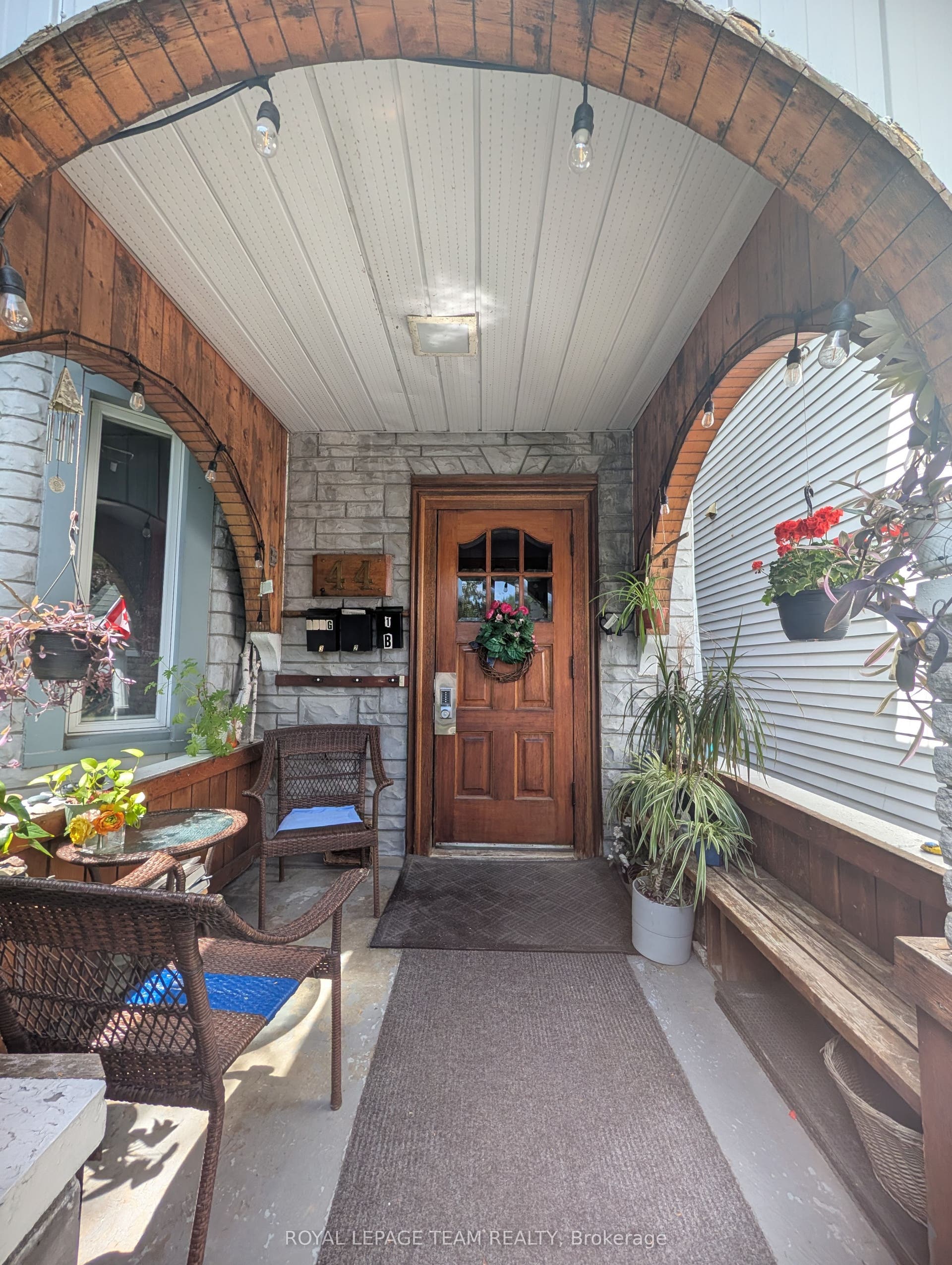 Front porch