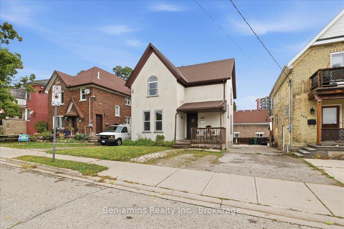 162 Church Street, Kitchener, Waterloo ON N2G 2S6 162 Church Street, Kitchener, Waterloo ON N2G 2S6