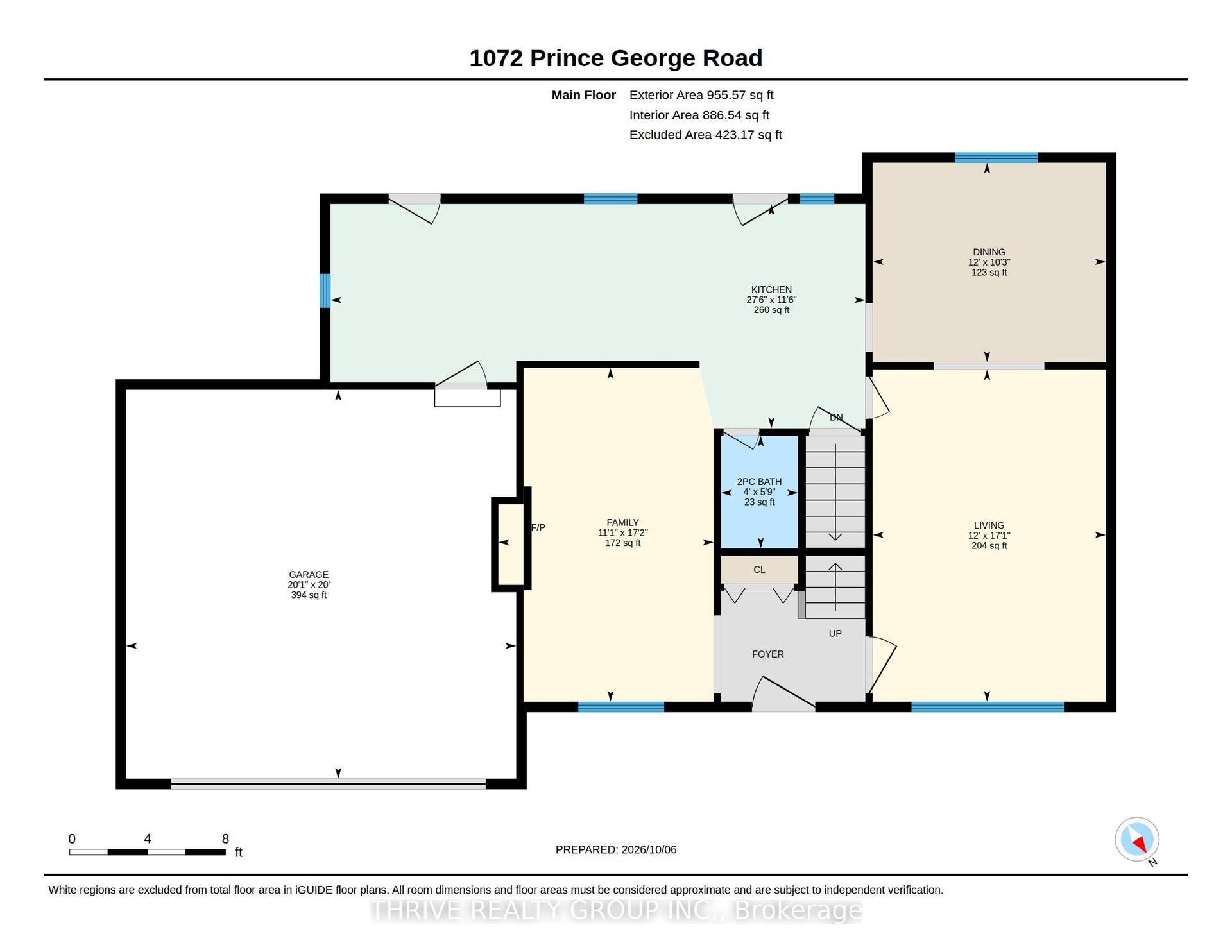 1072 Prince George Road, London North, Middlesex ON N6H 4E1