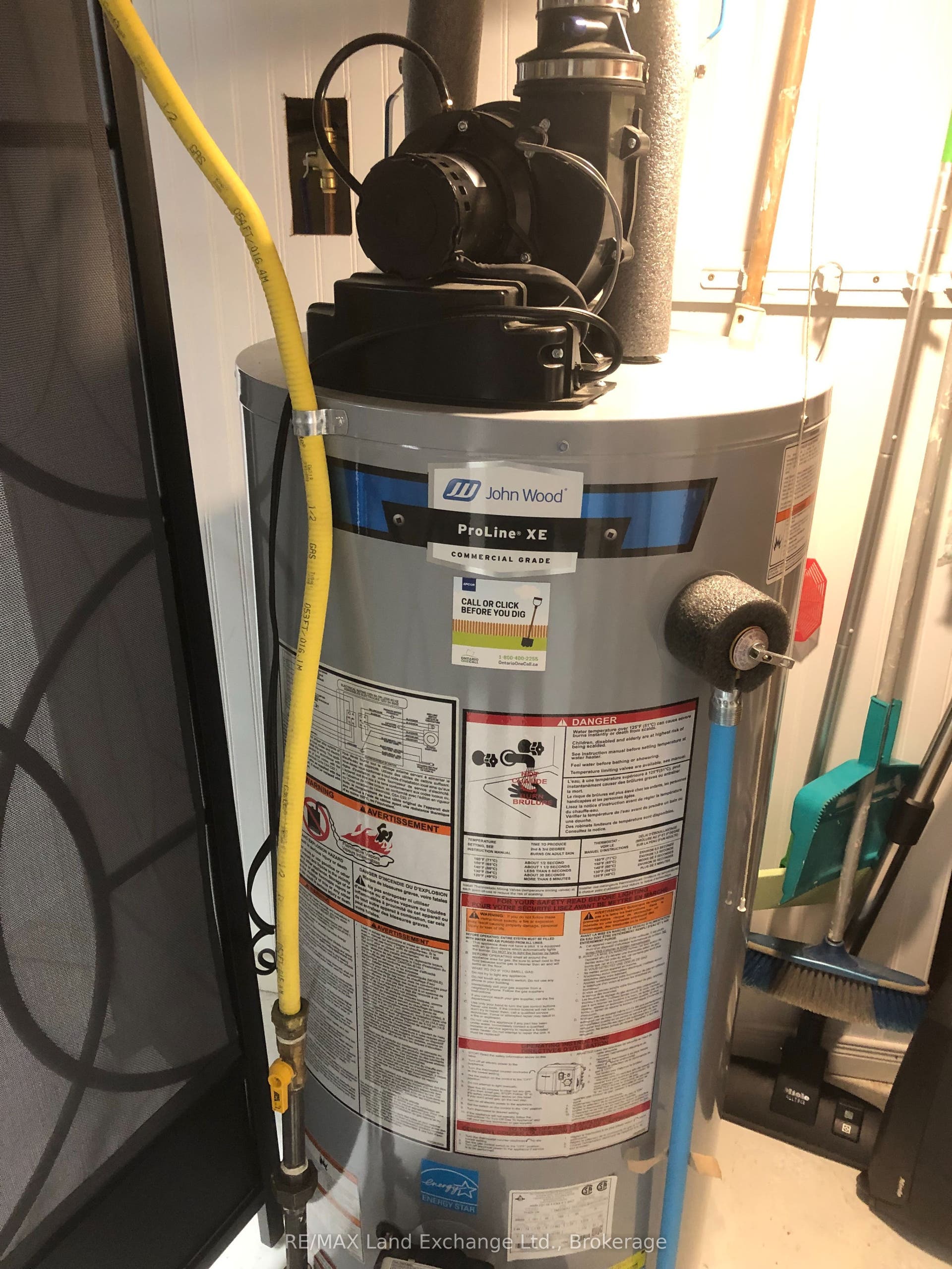 Gas Water Heater Owned
