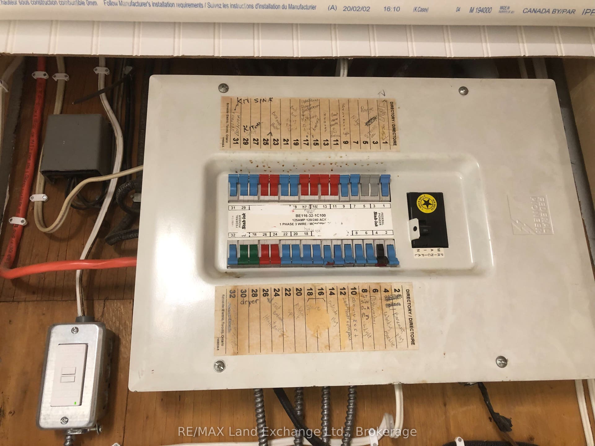Electrical Breaker Panel
