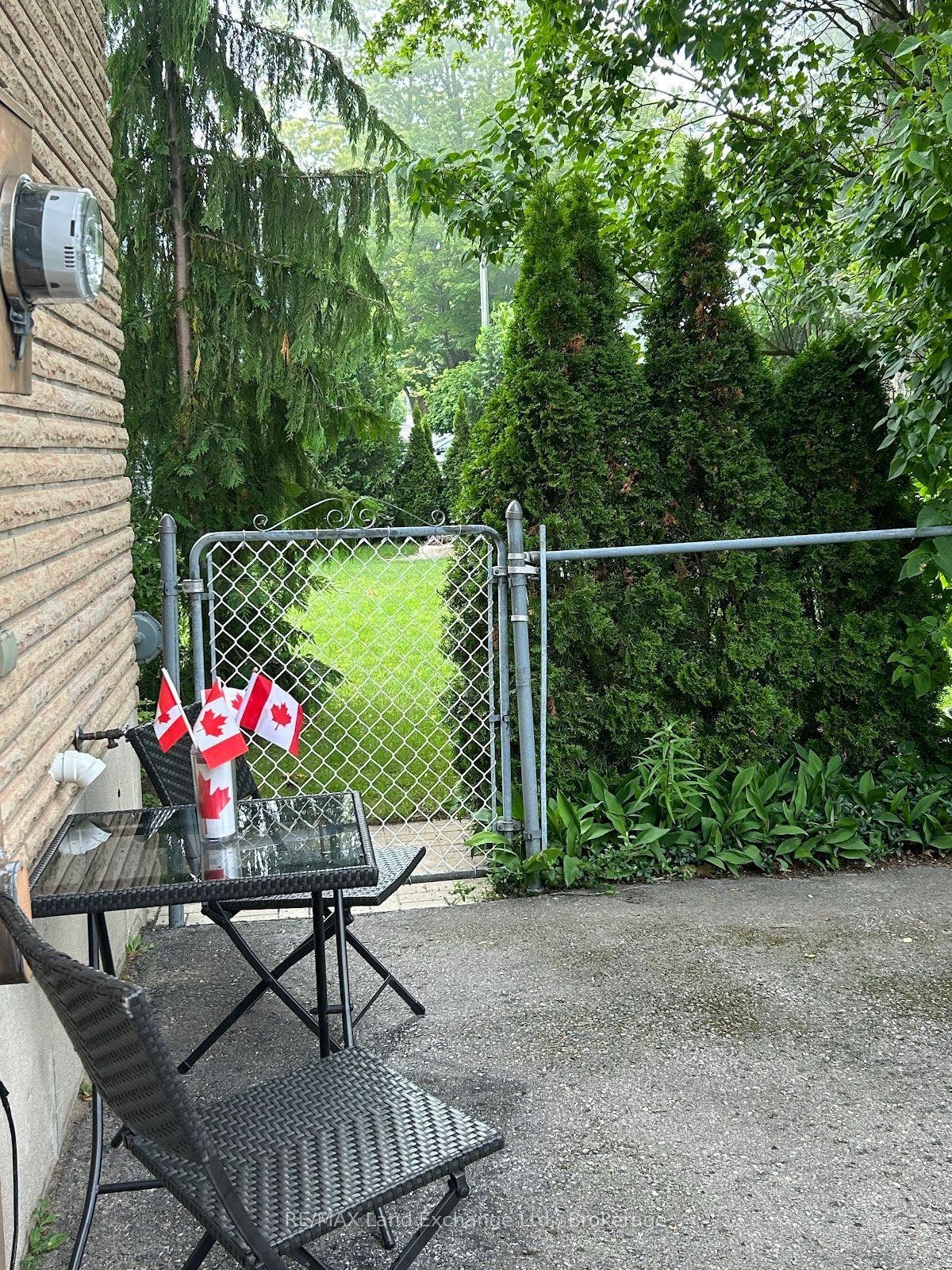Entrance to Fully Fenced Back Yard