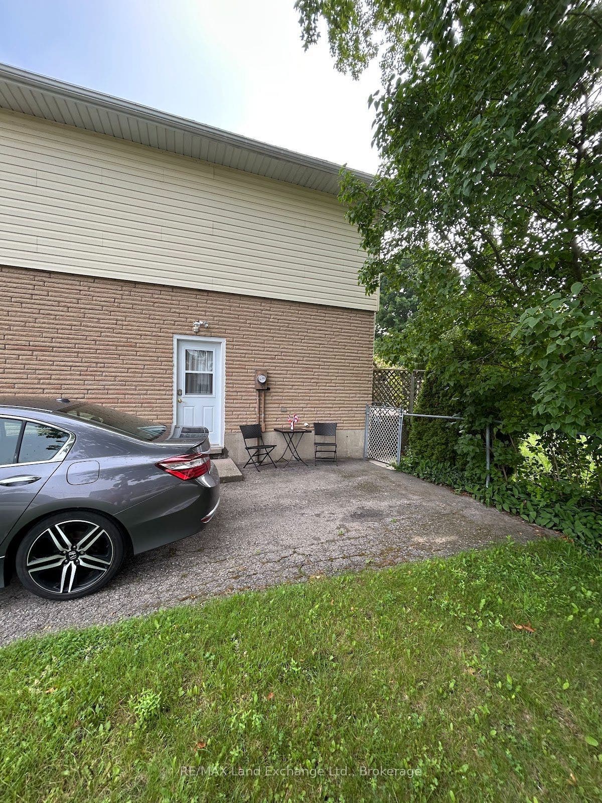 Side Entrance