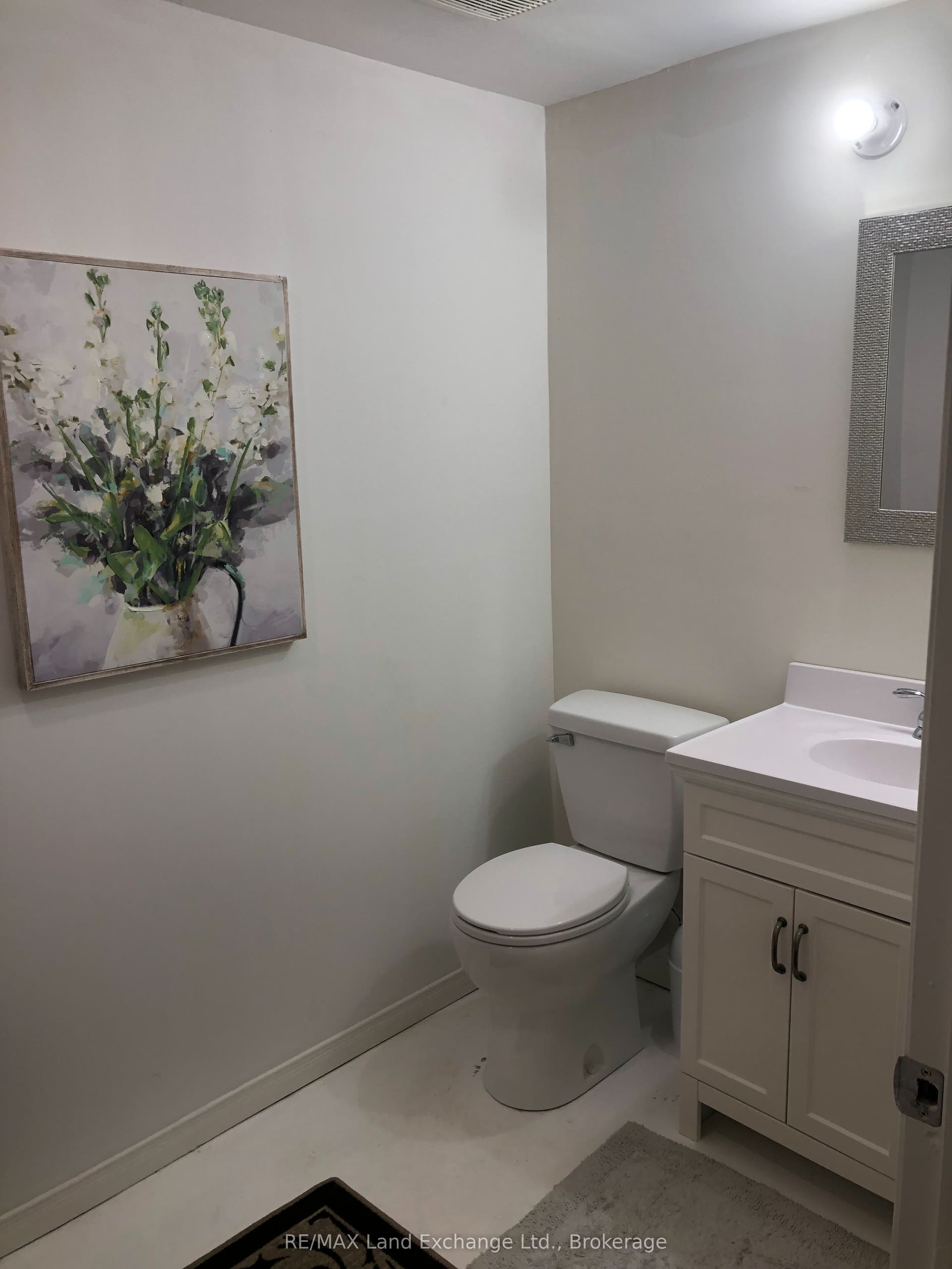 Lower 2 Piece Washroom