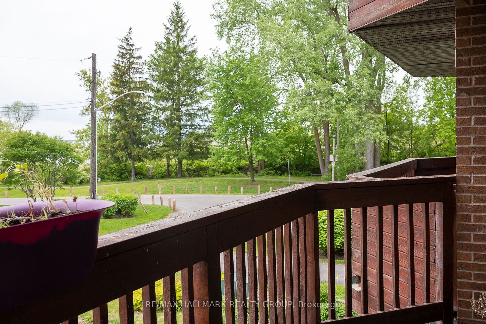 15 Birchdale Avenue, Crystal Bay - Rocky Point - Bayshore, Ottawa ON K2H 5A1 Balcony View