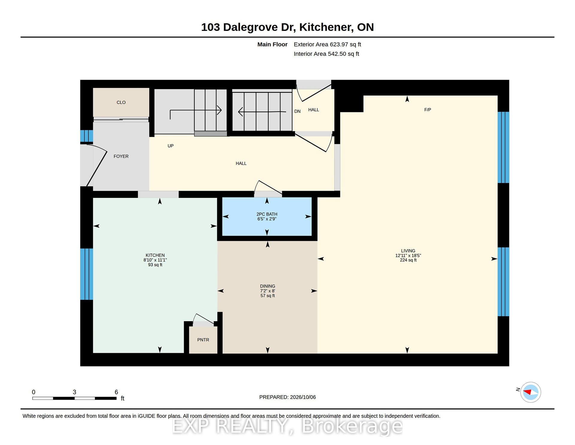 103 Dalegrove Drive, Kitchener, Waterloo ON N2M 2G6