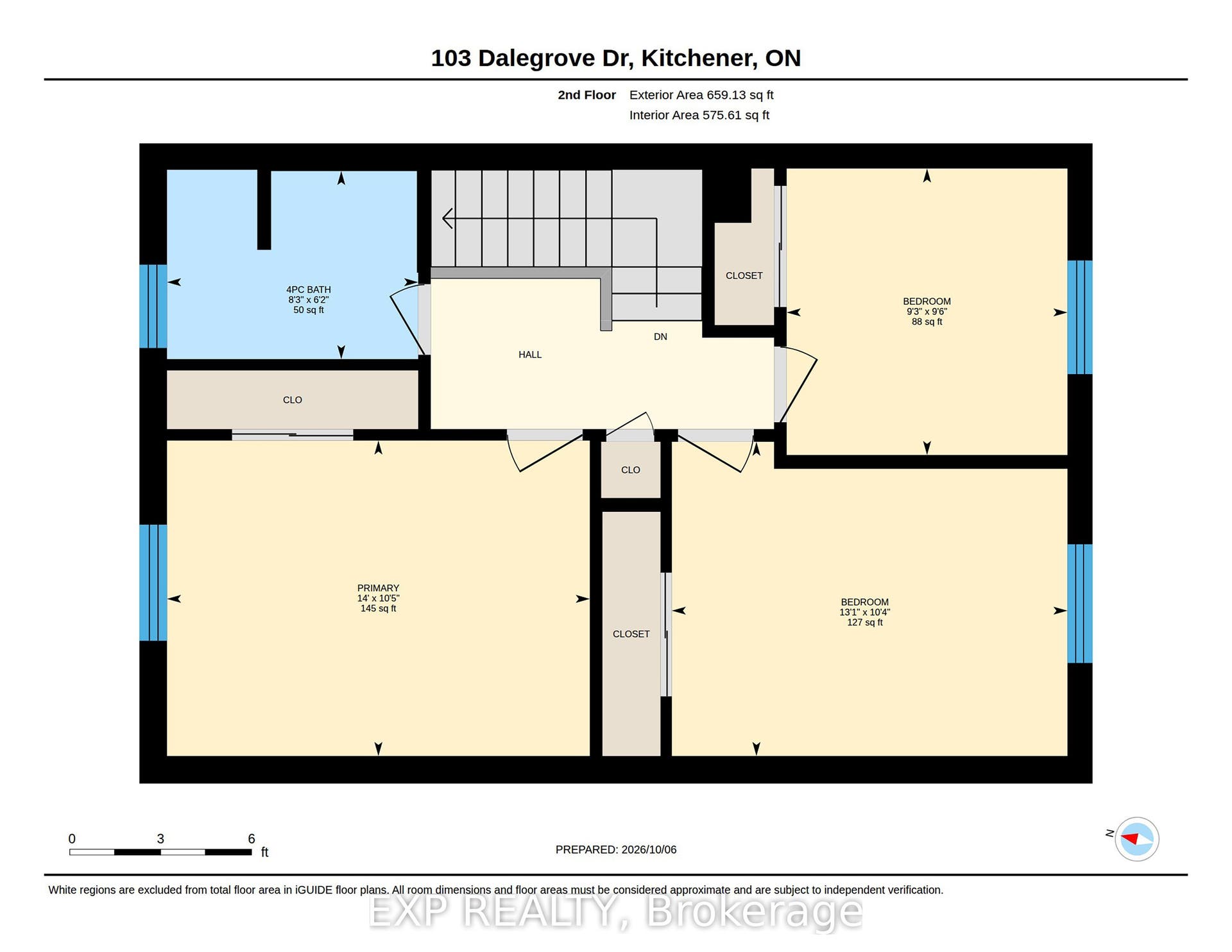 103 Dalegrove Drive, Kitchener, Waterloo ON N2M 2G6