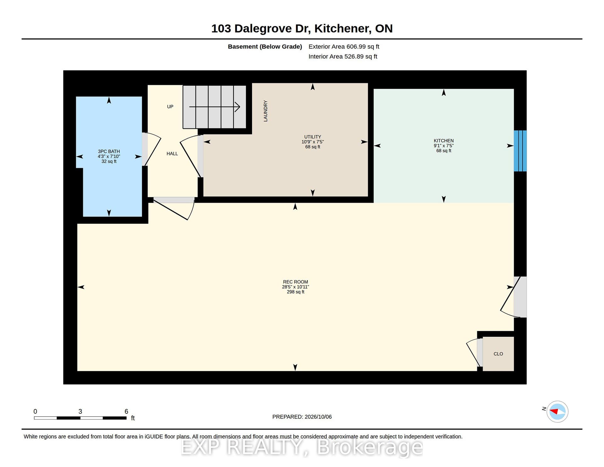 103 Dalegrove Drive, Kitchener, Waterloo ON N2M 2G6
