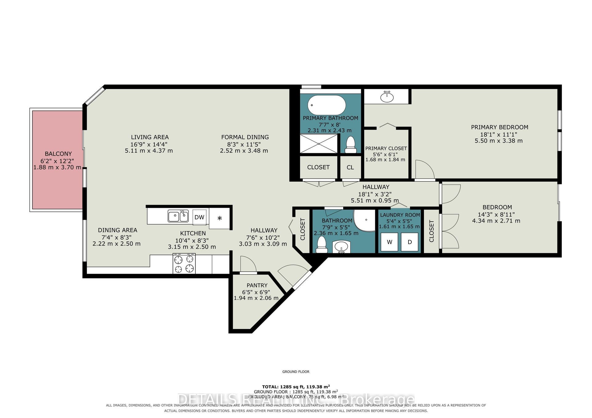 61 Robson Court, #1D, Kanata, Ottawa ON K2K 2W1