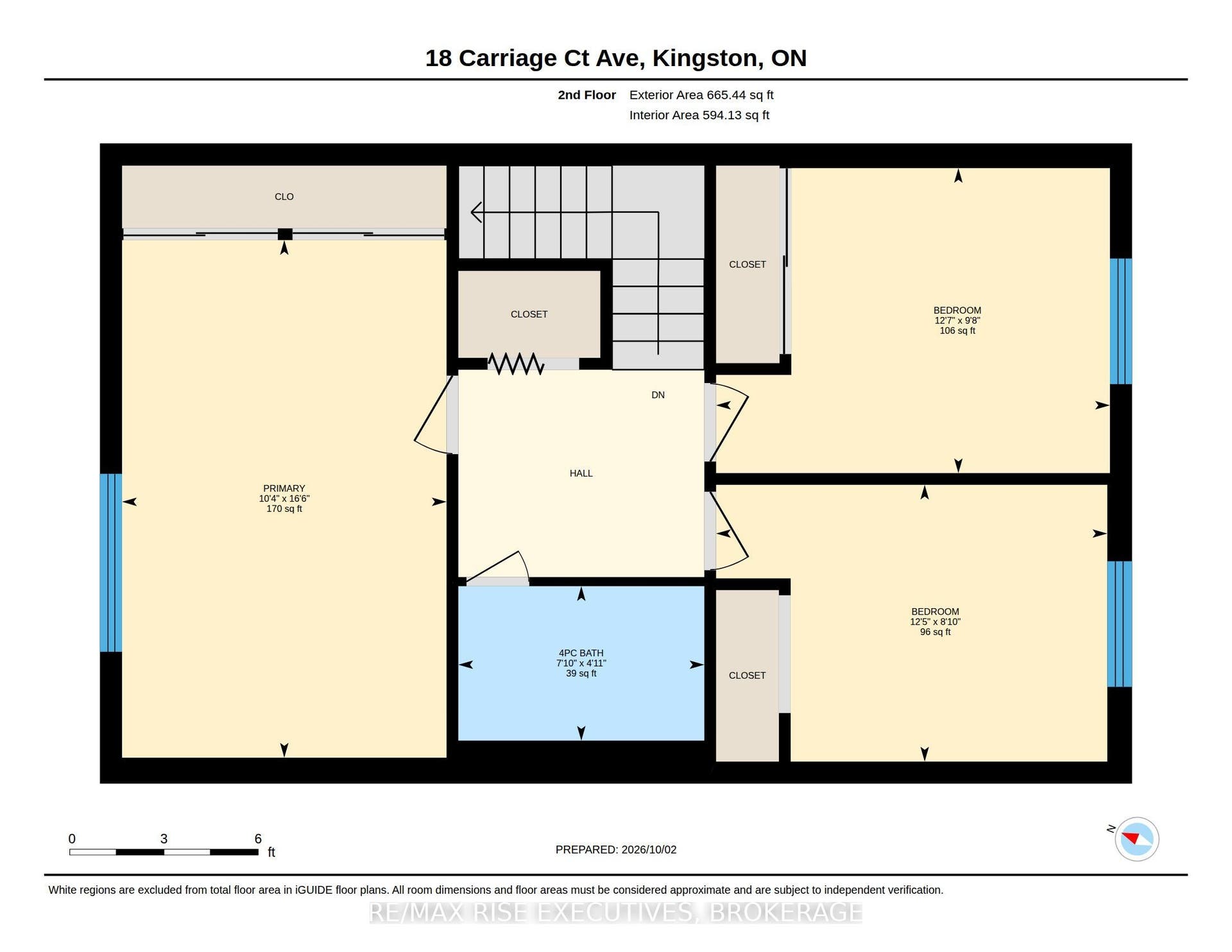 18 Carriage Court Avenue, Kingston, Frontenac ON K7K 5X2 18 Carriage Court Avenue, Kingston, Frontenac ON K7K 5X2