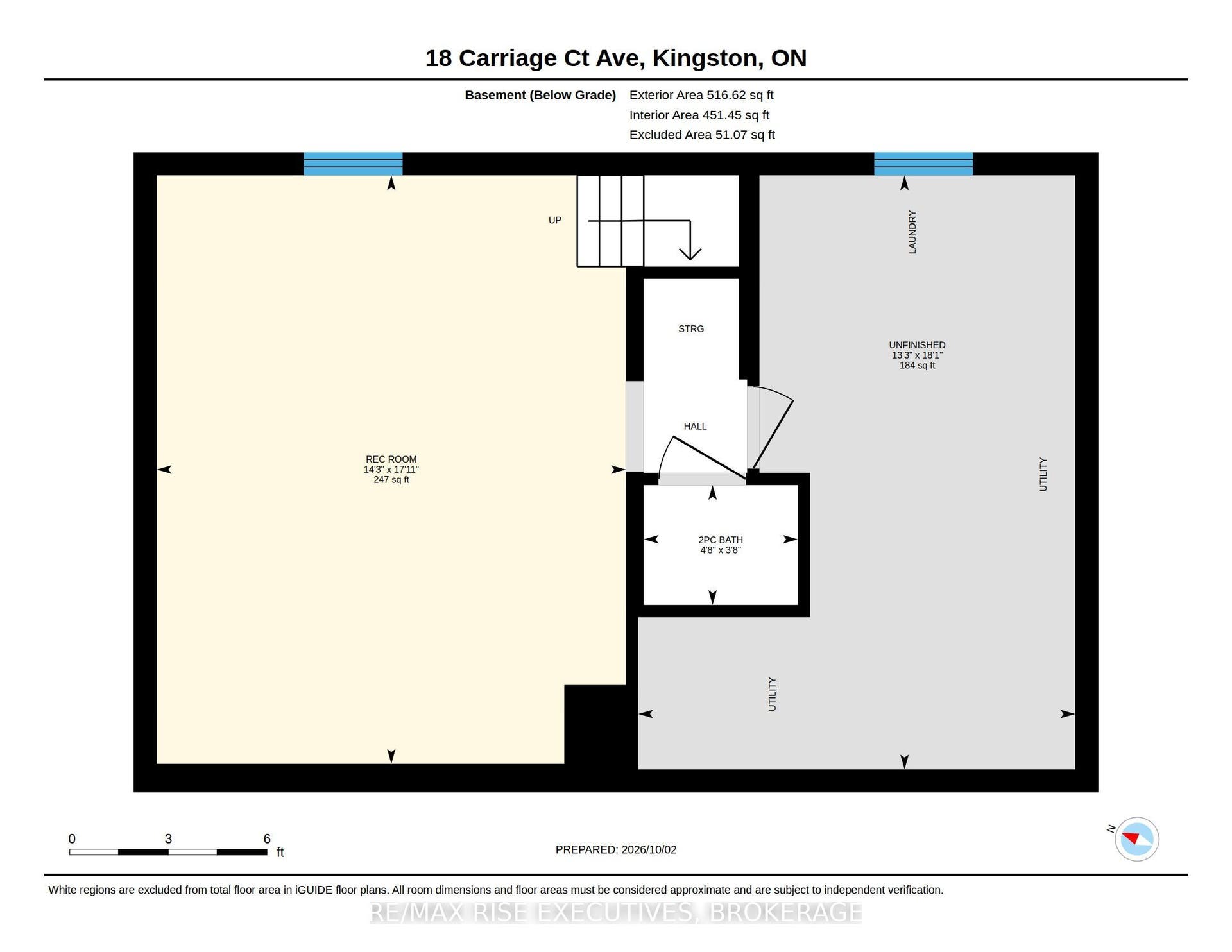 18 Carriage Court Avenue, Kingston, Frontenac ON K7K 5X2 18 Carriage Court Avenue, Kingston, Frontenac ON K7K 5X2