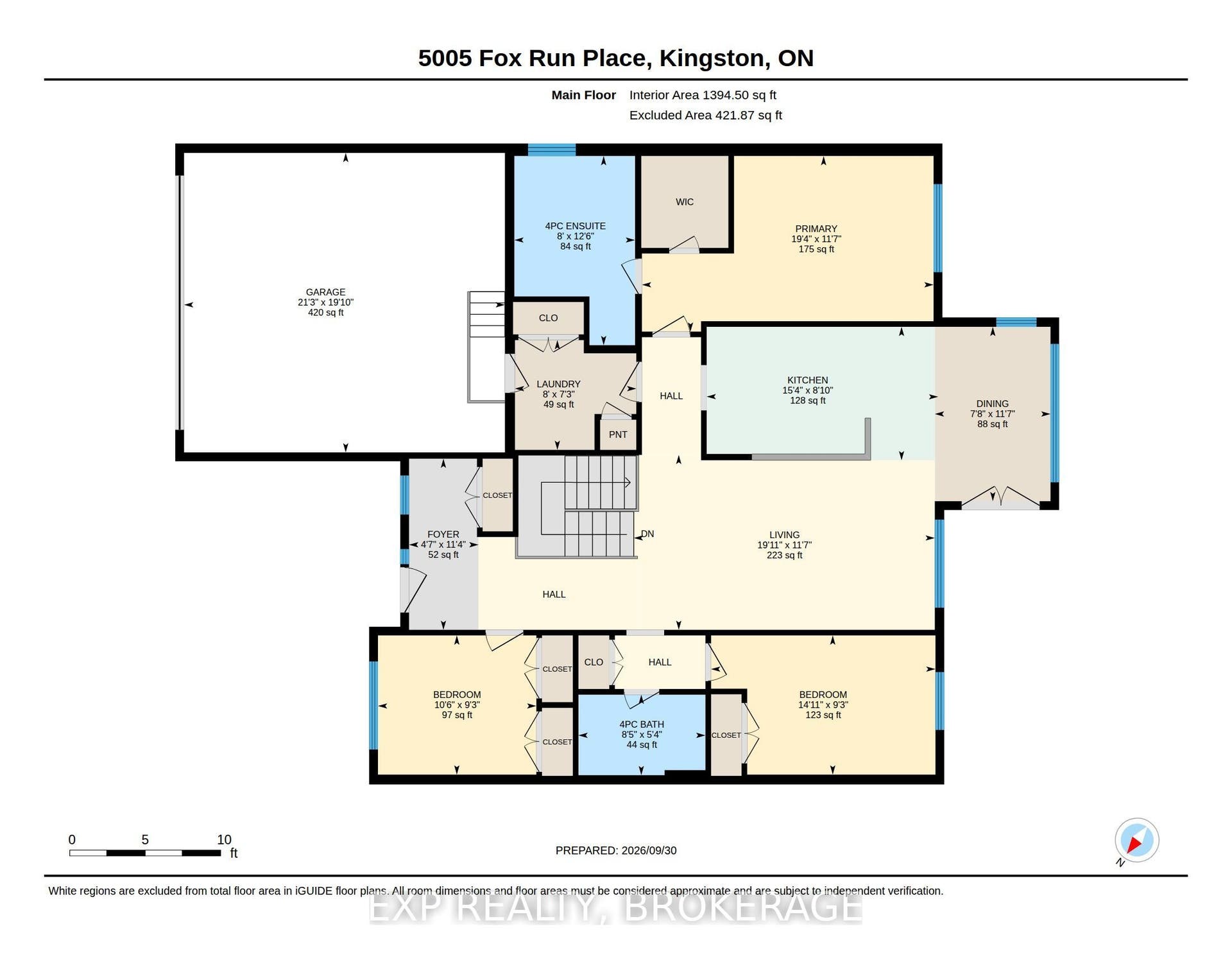 5005 Fox Run Place, Kingston, Frontenac ON K7P 0E4 5005 Fox Run Place, Kingston, Frontenac ON K7P 0E4