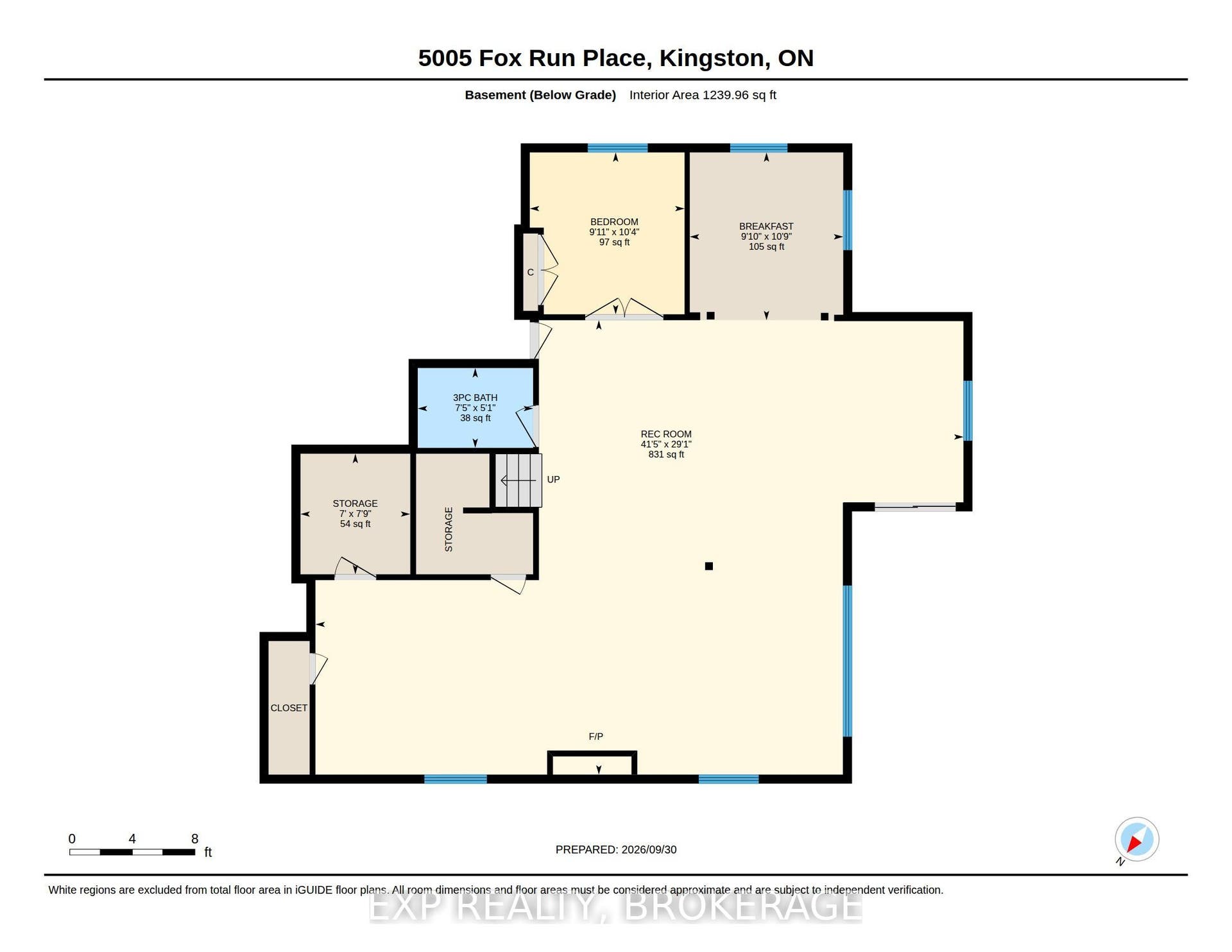 5005 Fox Run Place, Kingston, Frontenac ON K7P 0E4 5005 Fox Run Place, Kingston, Frontenac ON K7P 0E4
