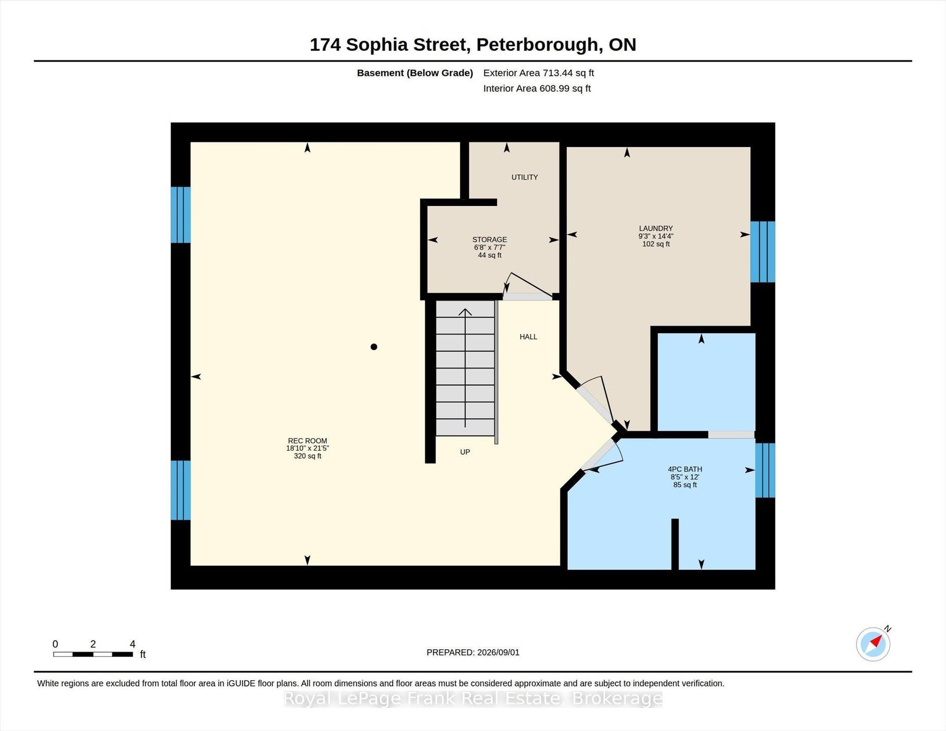 174 Sophia Street, Peterborough, Peterborough ON K9H 1E5