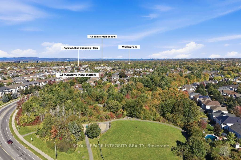 92 Maricona Way, Kanata, Ottawa ON K2T 1H3