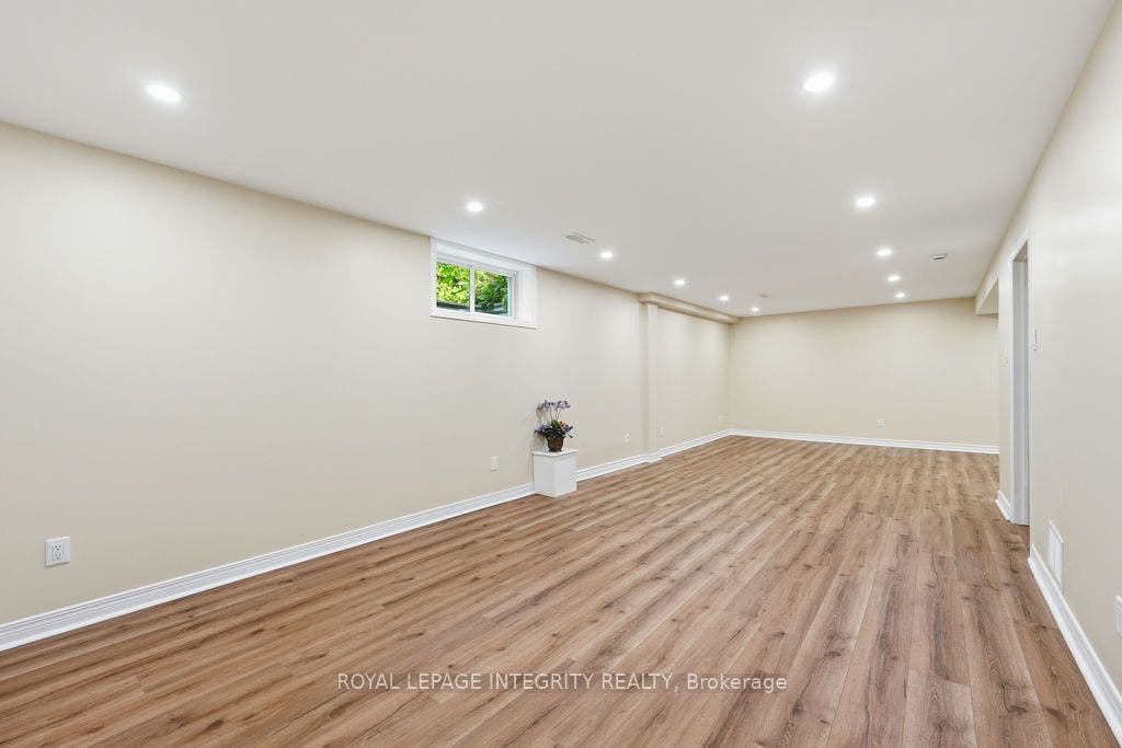 Finished Basement