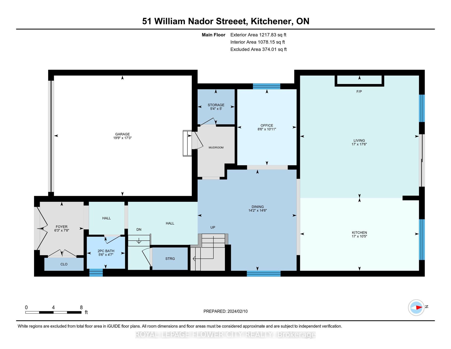51 William Nador Street, Kitchener, Waterloo ON N2E 3X8 51 William Nador Street, Kitchener, Waterloo ON N2E 3X8