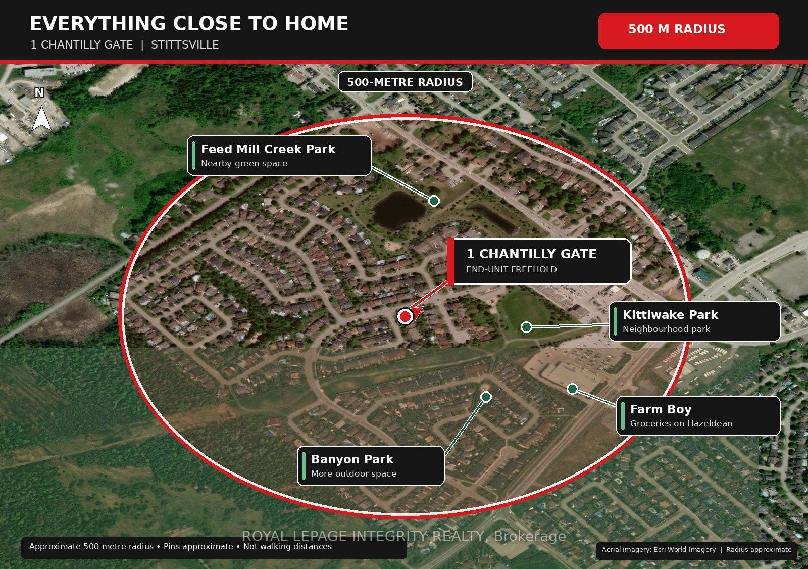 1 Chantilly Gate, Stittsville - Munster - Richmond, Ottawa ON K2S 2B2