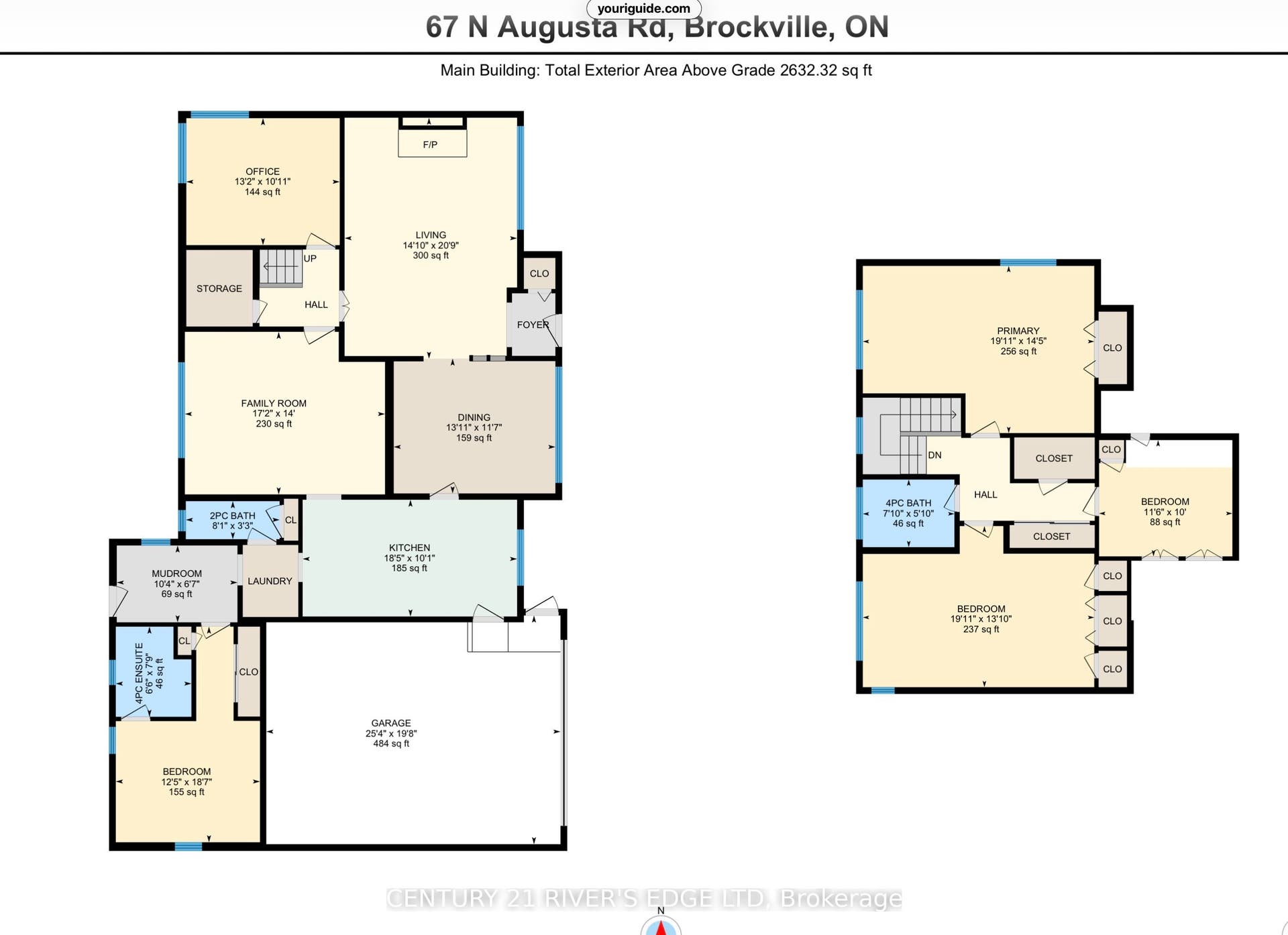 67 North Augusta Road, Brockville, Leeds And Grenville ON K6V 2X7