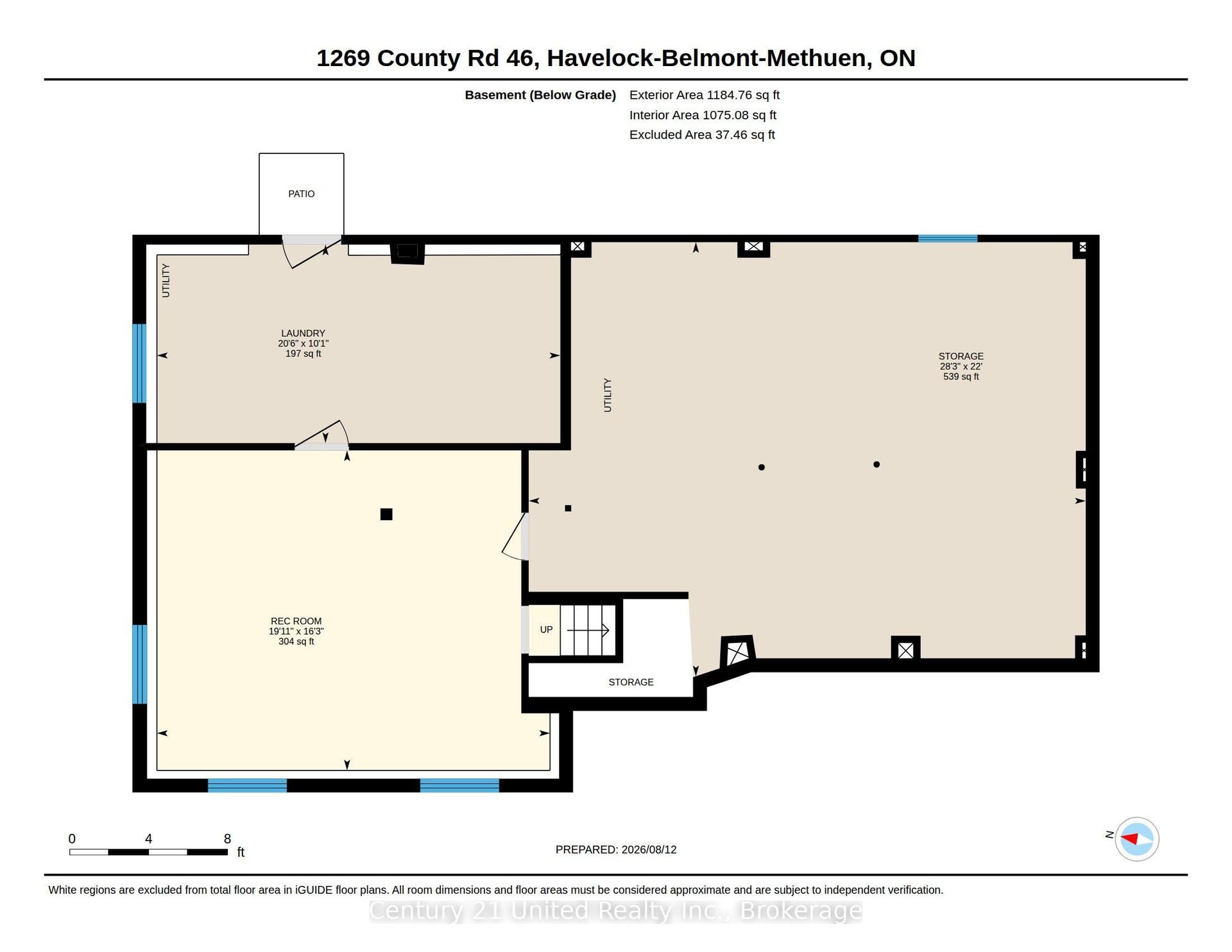 1269 County 46 Road, Havelock-Belmont-Methuen, Peterborough ON K0L 1Z0