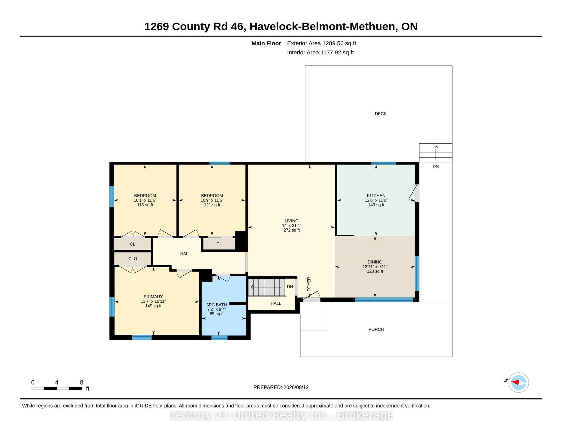1269 County 46 Road, Havelock-Belmont-Methuen, Peterborough ON K0L 1Z0