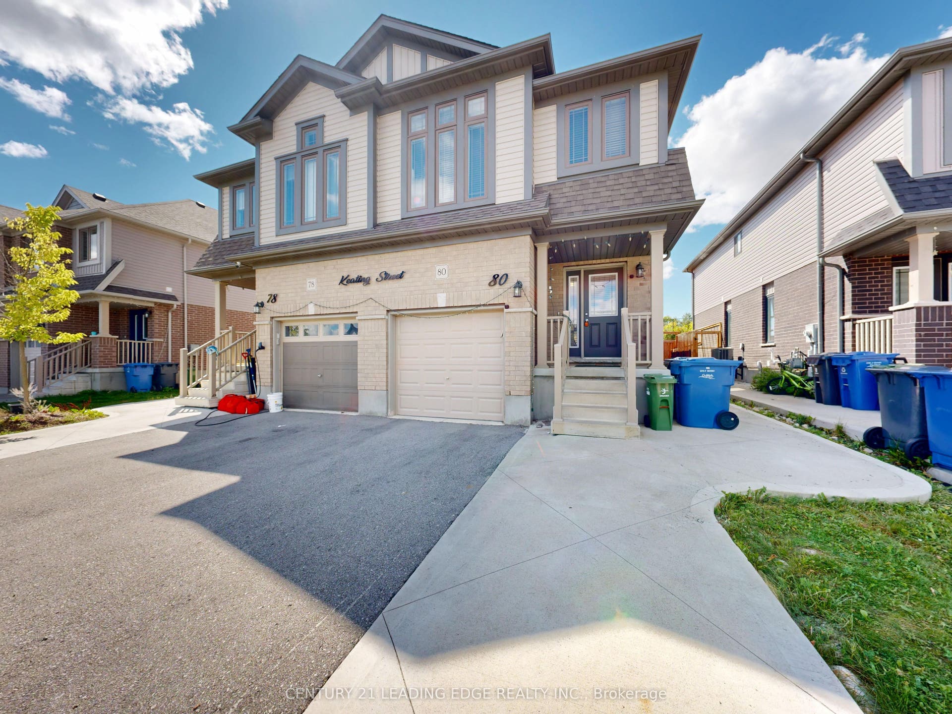 80 Keating Street, Guelph, Wellington ON N1E 7G1 LEGAL BASEMENT