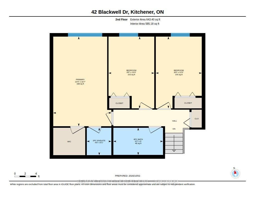 42 Blackwell Drive, Kitchener, Waterloo ON N2N 1P8