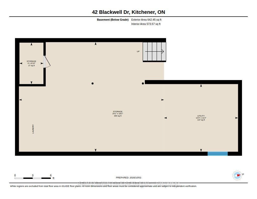 42 Blackwell Drive, Kitchener, Waterloo ON N2N 1P8