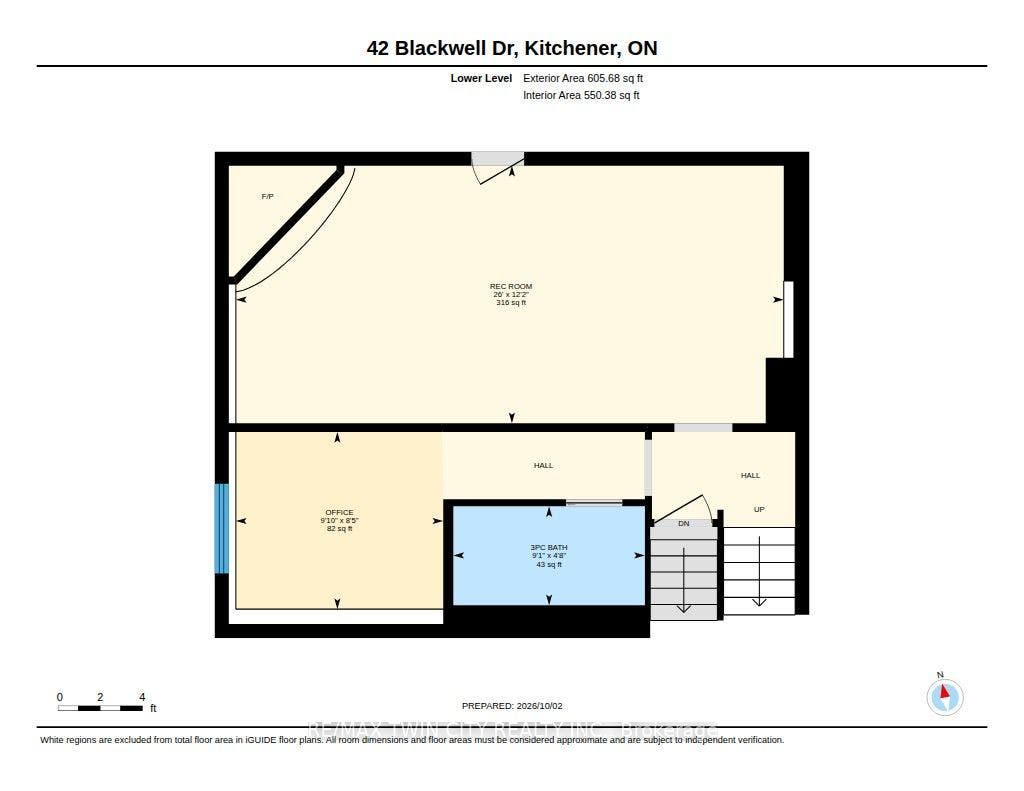 42 Blackwell Drive, Kitchener, Waterloo ON N2N 1P8