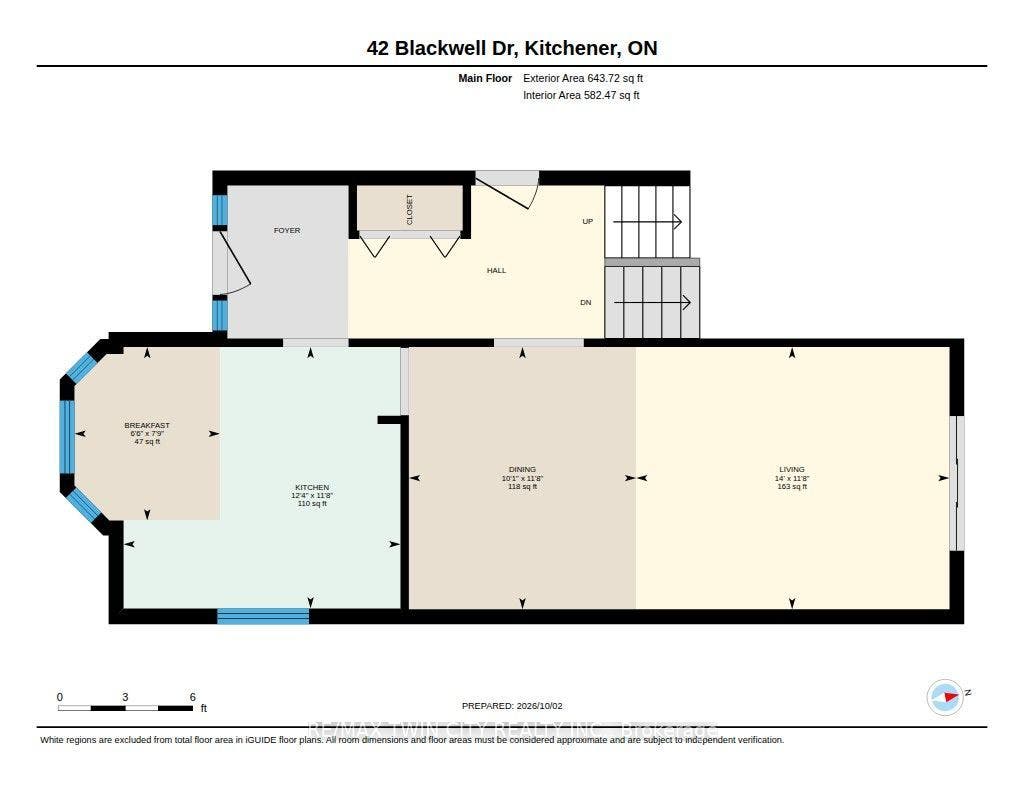 42 Blackwell Drive, Kitchener, Waterloo ON N2N 1P8