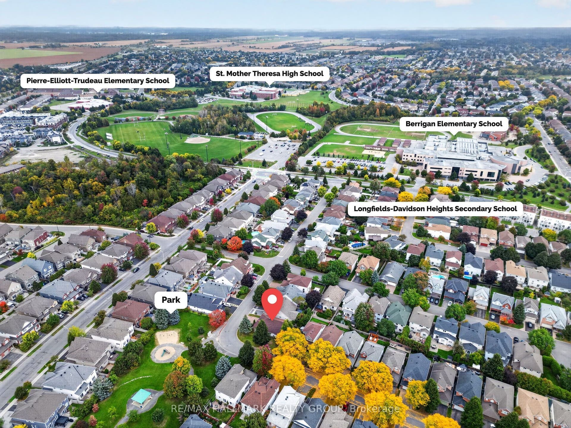 23 North Harrow Drive, Barrhaven, Ottawa ON K2J 4V7